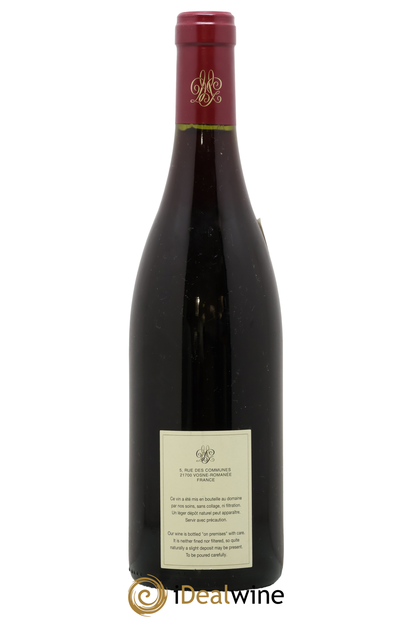 Vosne-Romanée Mugneret-Gibourg (Domaine) 2001 - Lot de 1 bouteille - 1