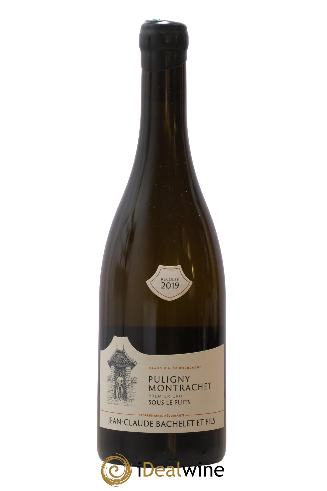 Puligny-Montrachet 1er Cru Sous le Puits Jean-Claude Bachelet (Domaine) 2019 - Lot de 1 bouteille - 0