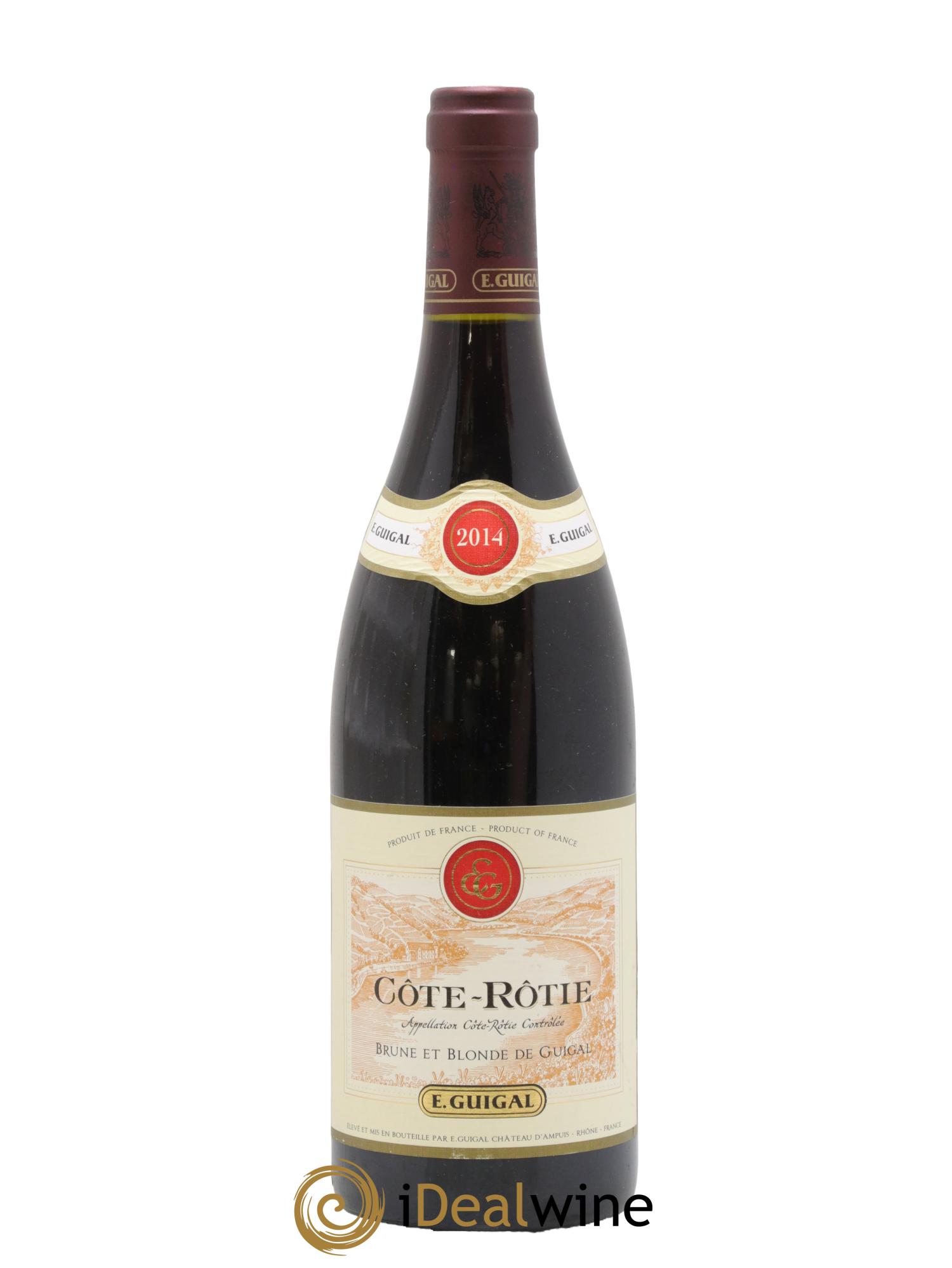 Côte-Rôtie Côtes Brune et Blonde Guigal 2014 - Lot de 1 bouteille - 0