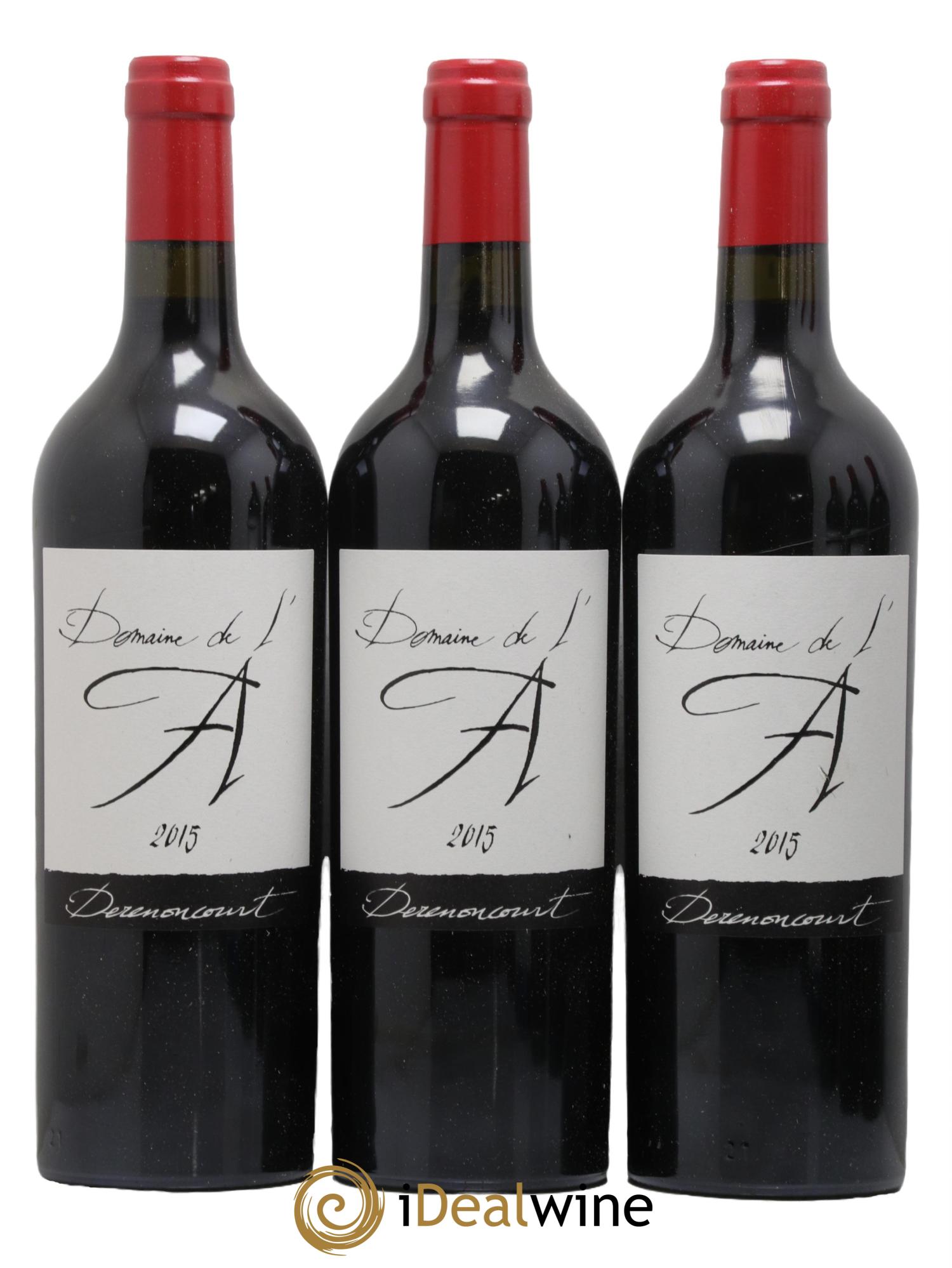 Domaine de l'A 2015 - Lotto di 6 bottiglie - 2