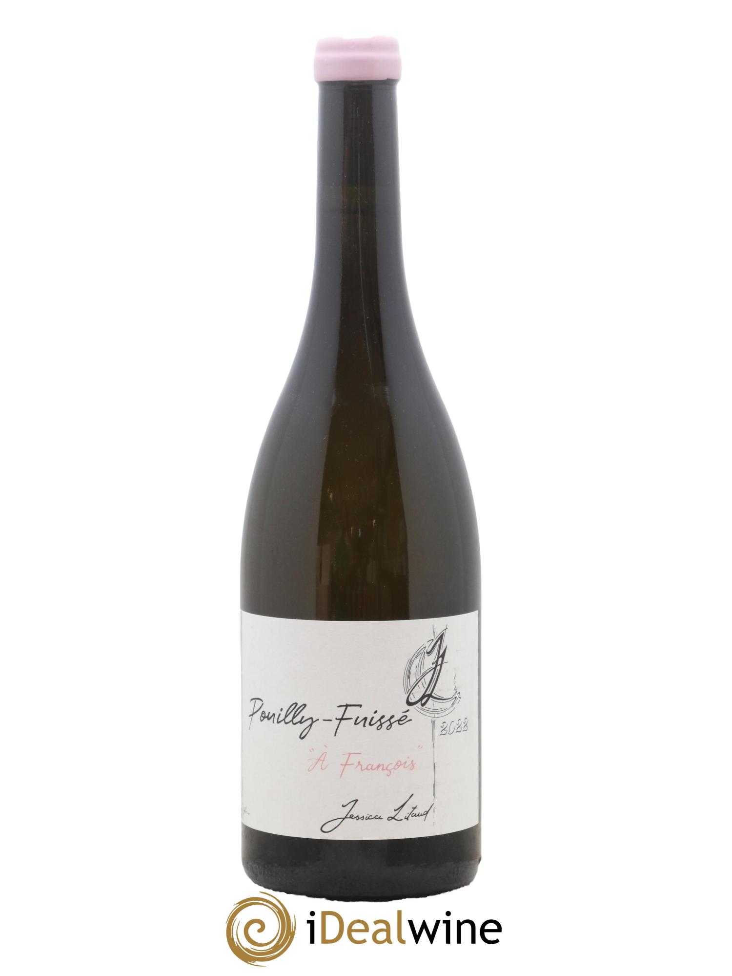 Pouilly-Fuissé A Francois Domaine Jessica Litaud 2022 - Lot de 1 bouteille - 0