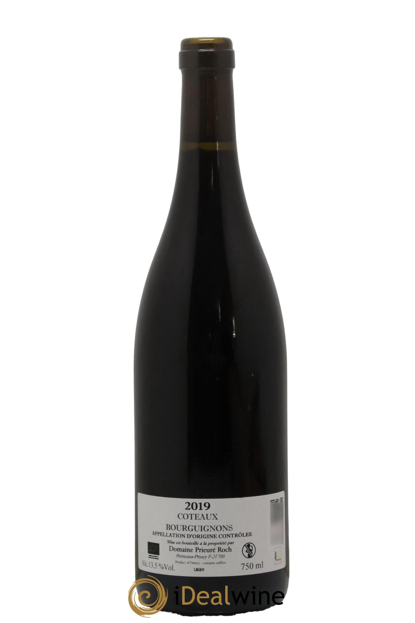 Coteaux Bourguignons Prieuré Roch 2019 - Lot of 1 bottle - 1