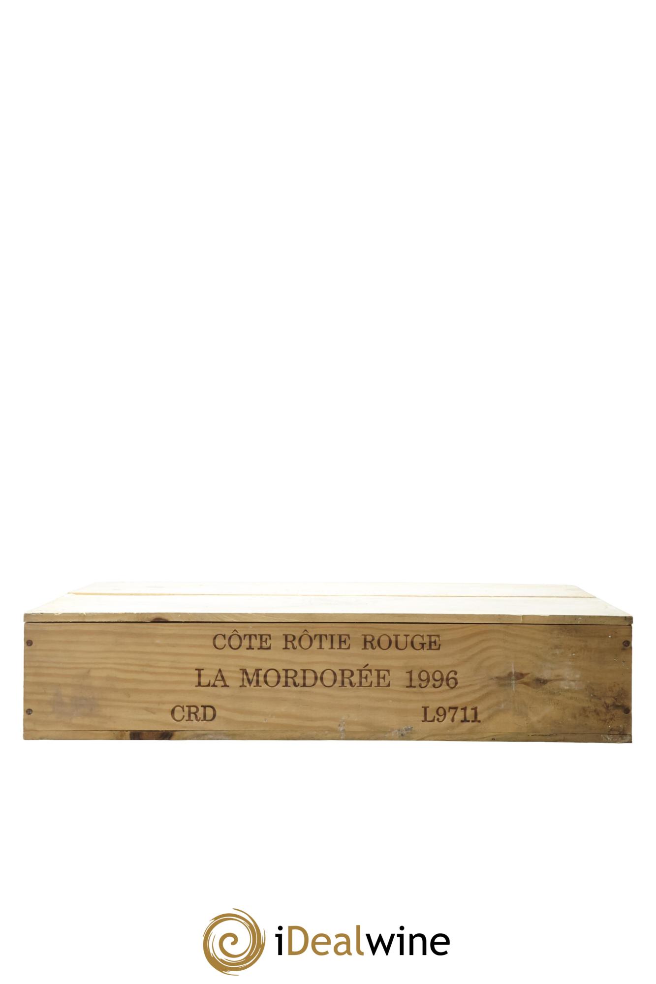 Côte-Rôtie La Mordorée Chapoutier 1996 - Lotto di 6 bottiglie - 3