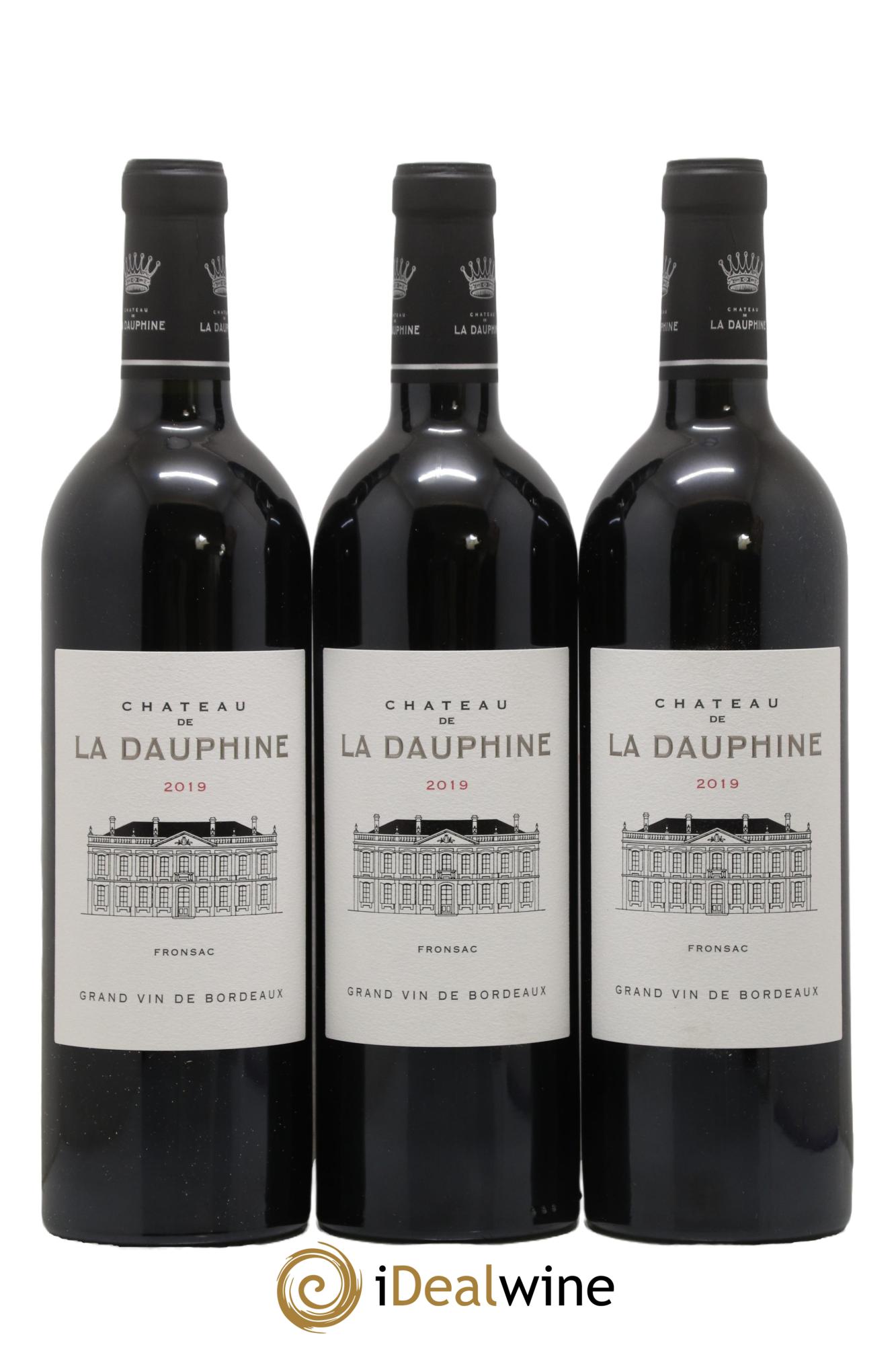 Château de La Dauphine 2019 - Lot de 12 bouteilles - 2