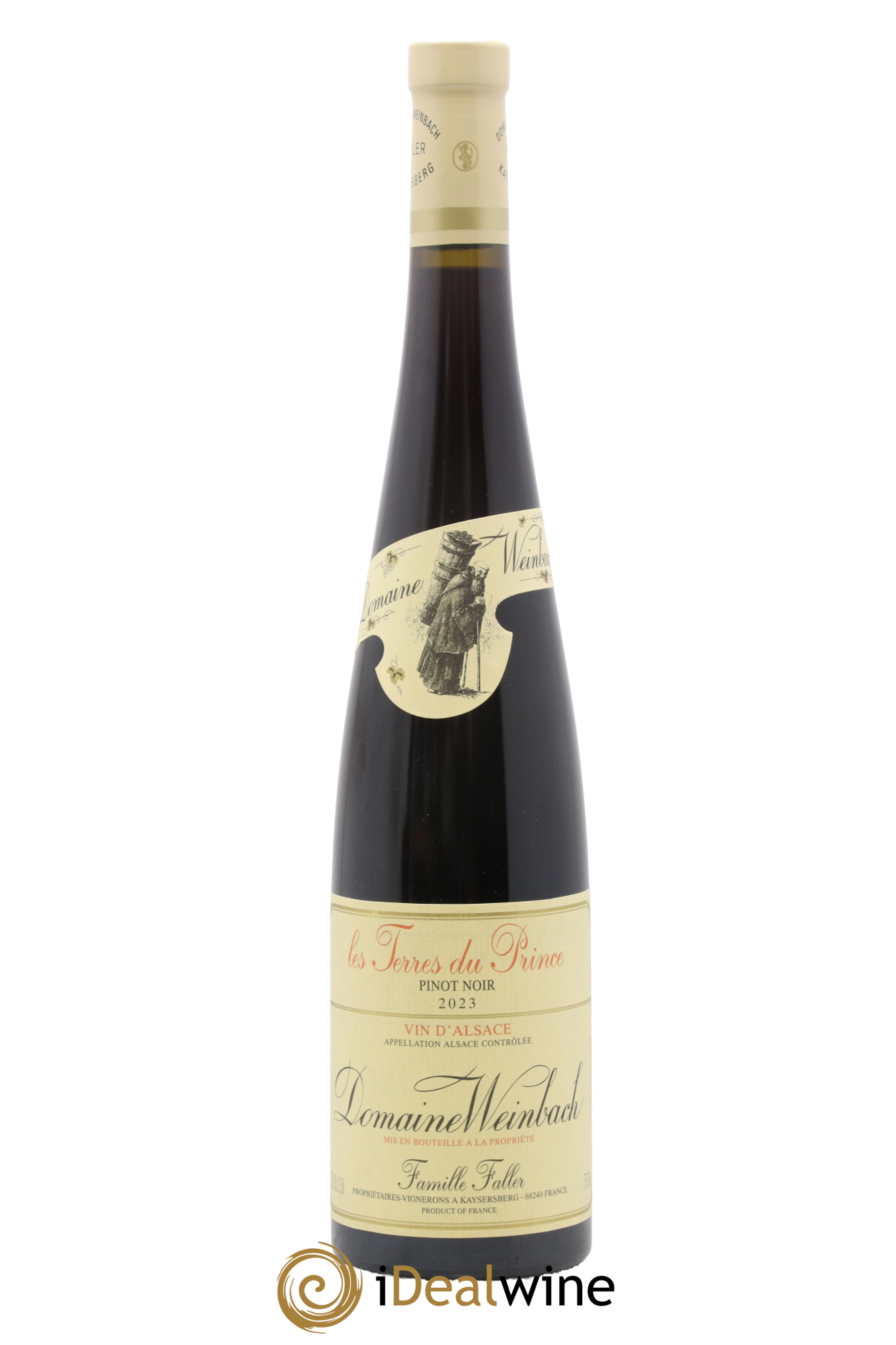 Alsace Les Terres du Prince Weinbach (Domaine) 2023 - Posten von 1 Flasche - 0
