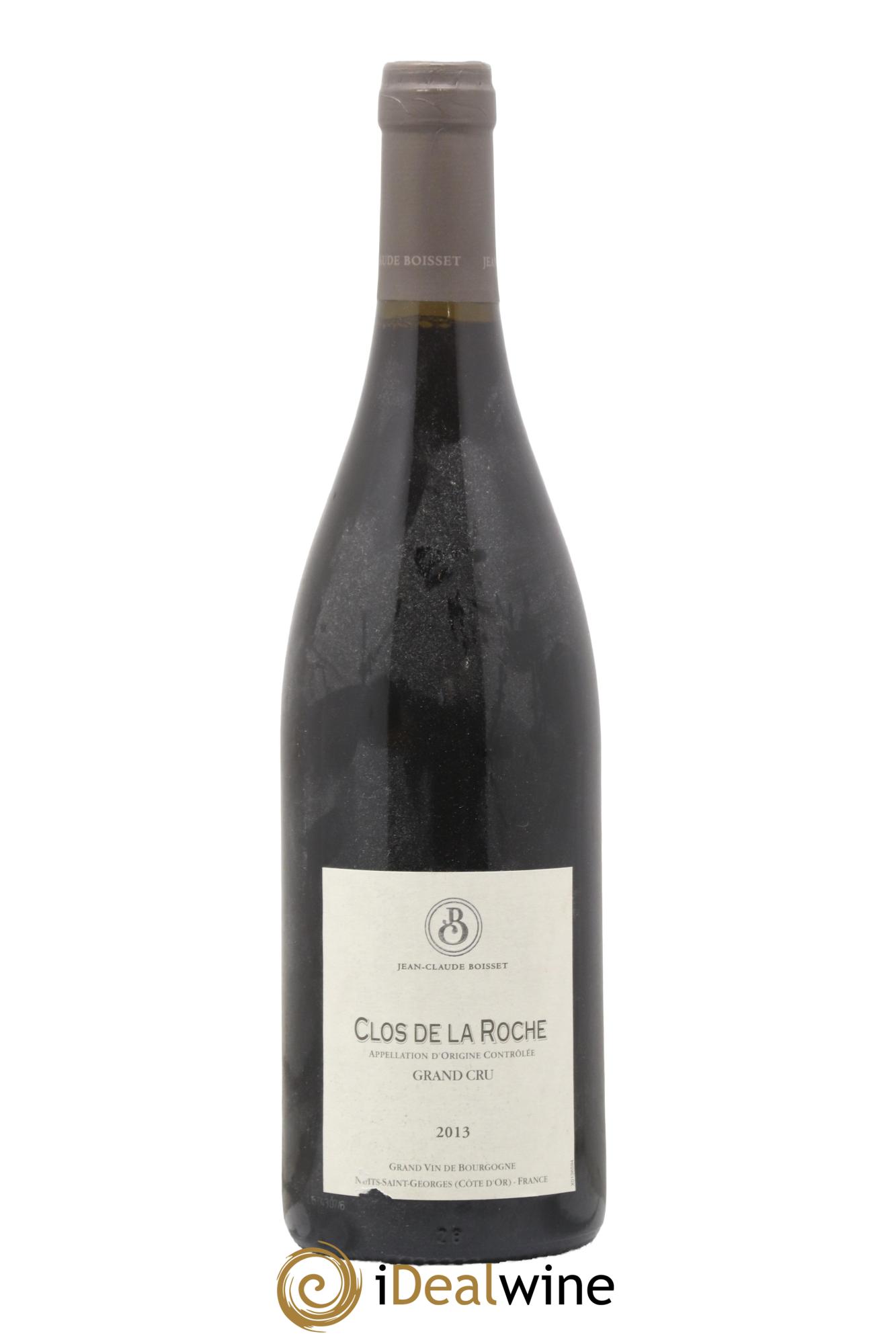 Clos de la Roche Grand Cru Jean-Claude Boisset 2013 - Lot de 1 bouteille - 0