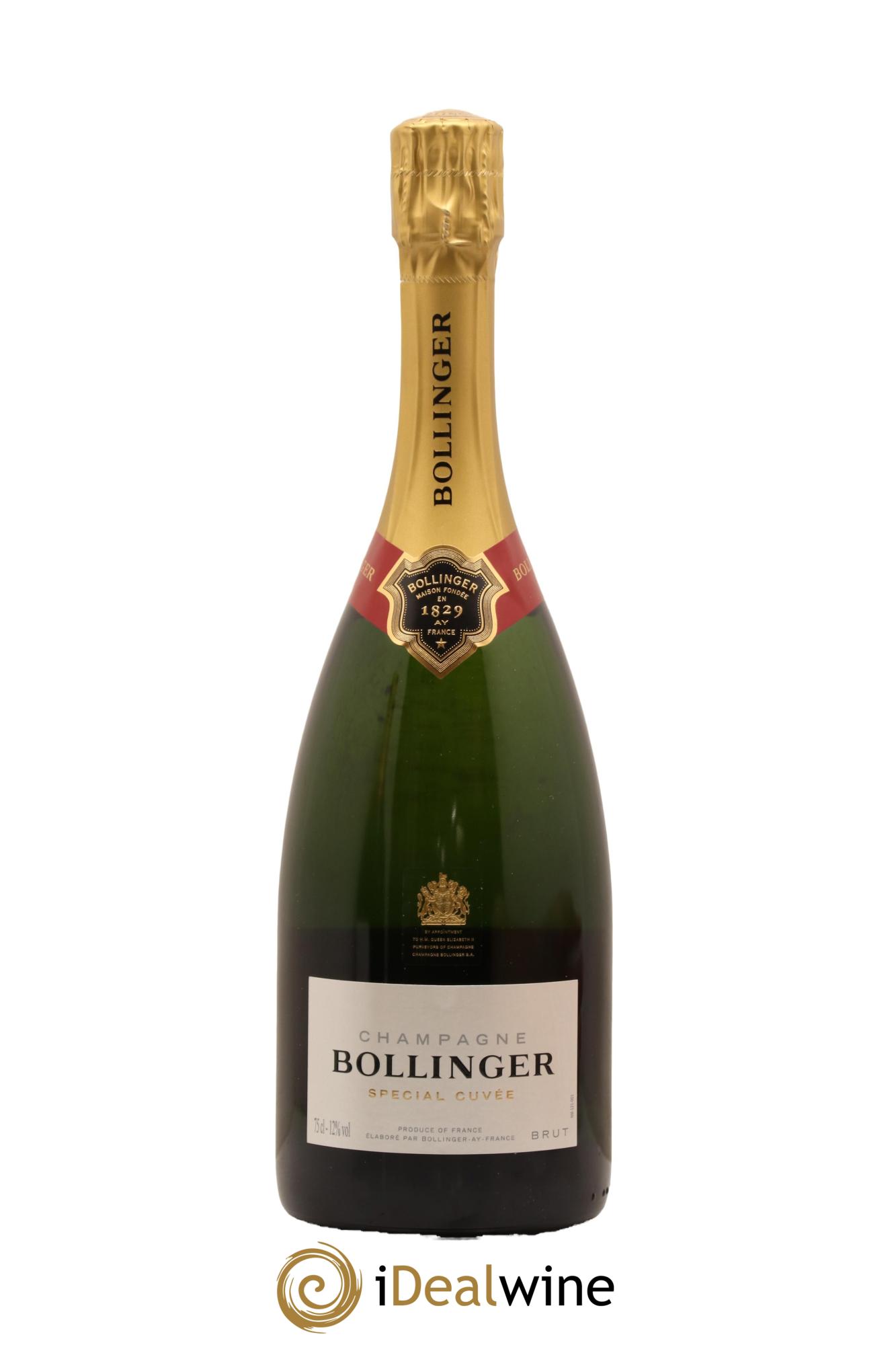 Special Cuvée Brut Bollinger - Lot de 1 bouteille - 0