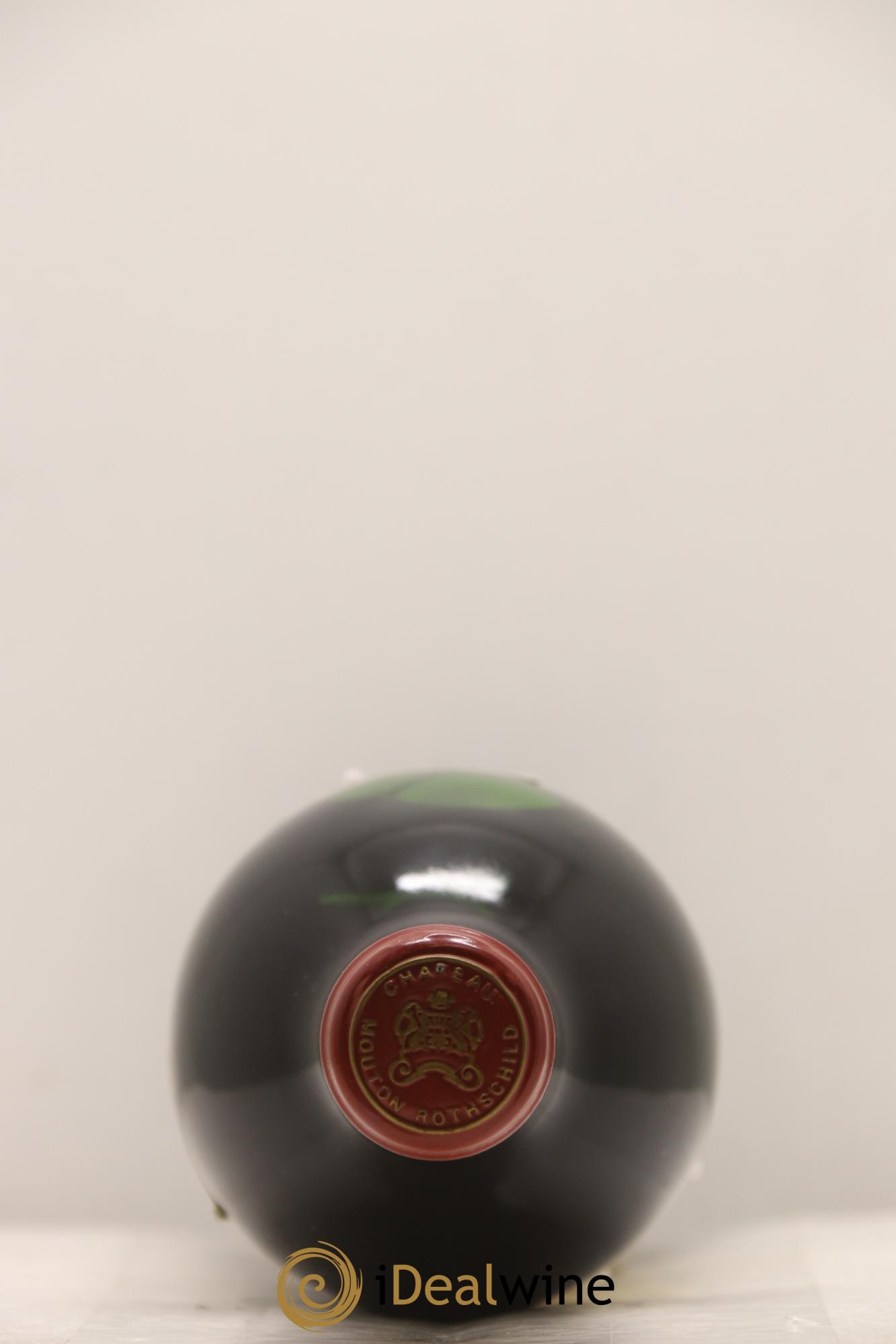 Château Mouton Rothschild 1er Grand Cru Classé 1992 - Lotto di 1 bottiglia - 2