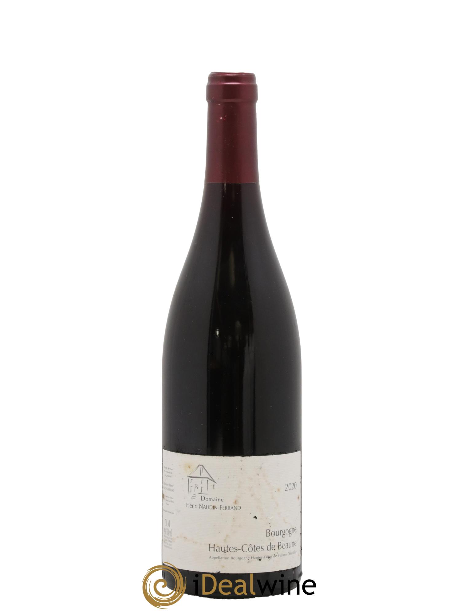 Hautes-Côtes de Beaune Naudin-Ferrand (Domaine) 2020 - Posten von 1 Flasche - 0