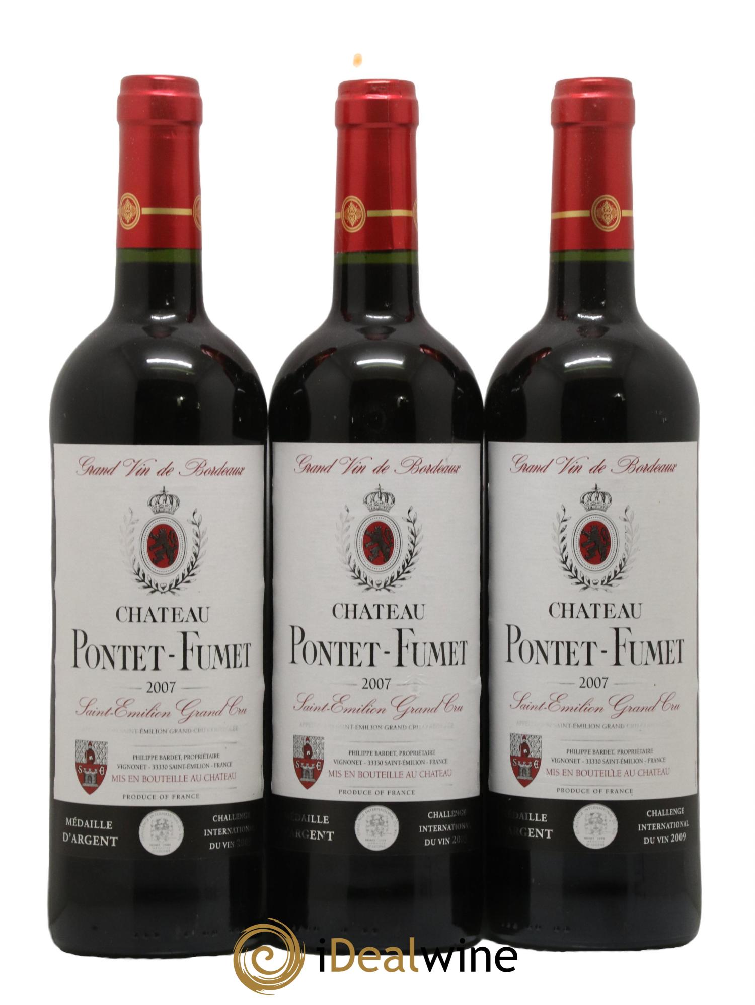 Pontet-Fumet 2007 - Posten von 6 Flaschen - 1