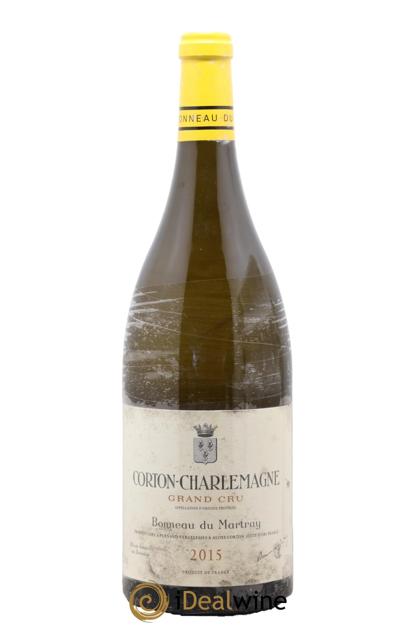 Corton-Charlemagne Grand Cru Bonneau du Martray (Domaine) 2015 - Lot de 1 magnum - 0