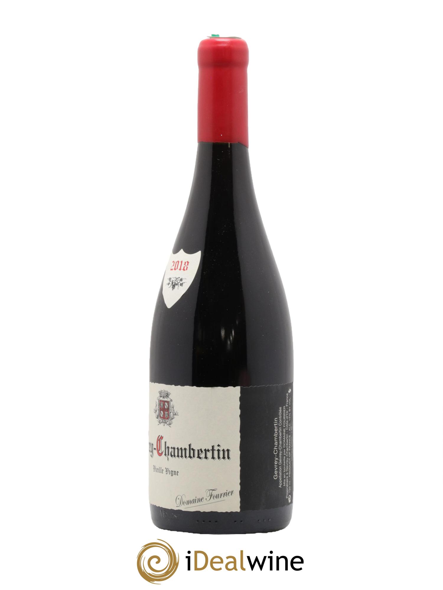 Gevrey-Chambertin Vieille Vigne Fourrier (Domaine) 2018 - Lot de 1 bouteille - 1