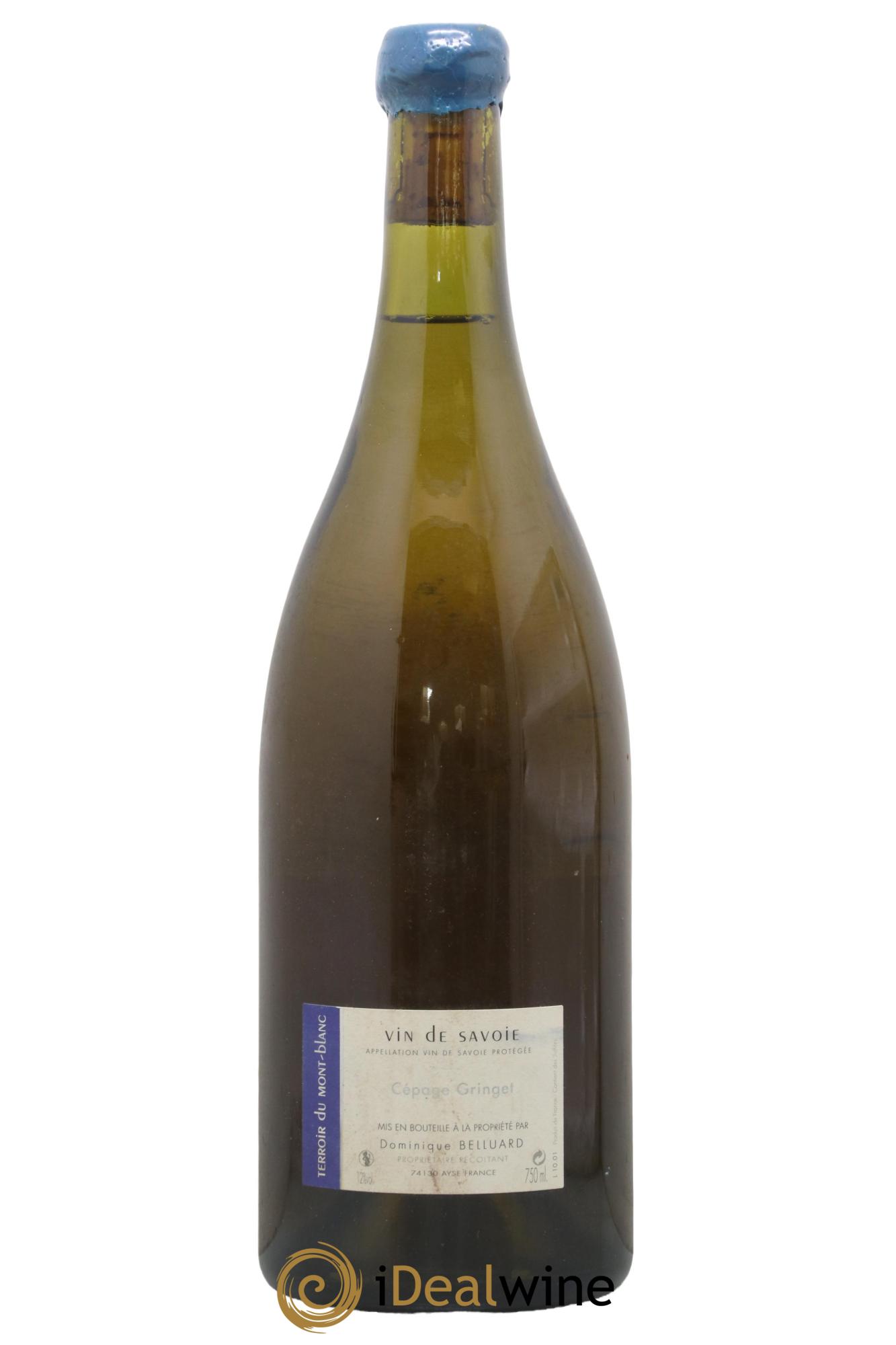 Vin de Savoie Le Feu Domaine Belluard 2010 - Lot de 1 magnum - 1