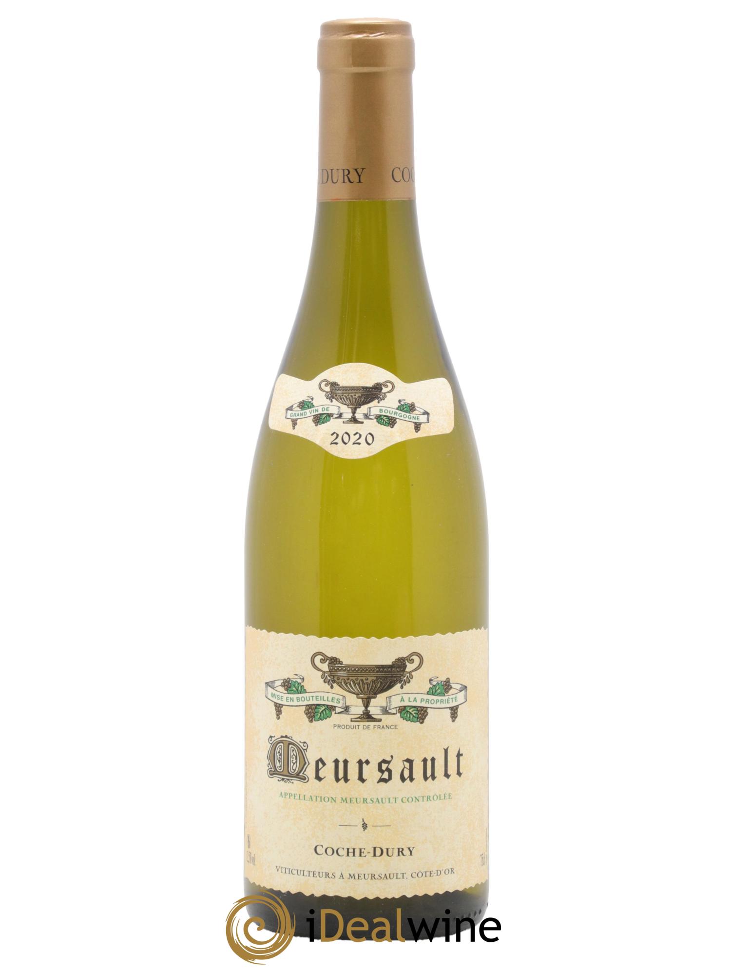 Meursault Coche Dury (Domaine) 2020 - Lot de 1 bouteille - 0