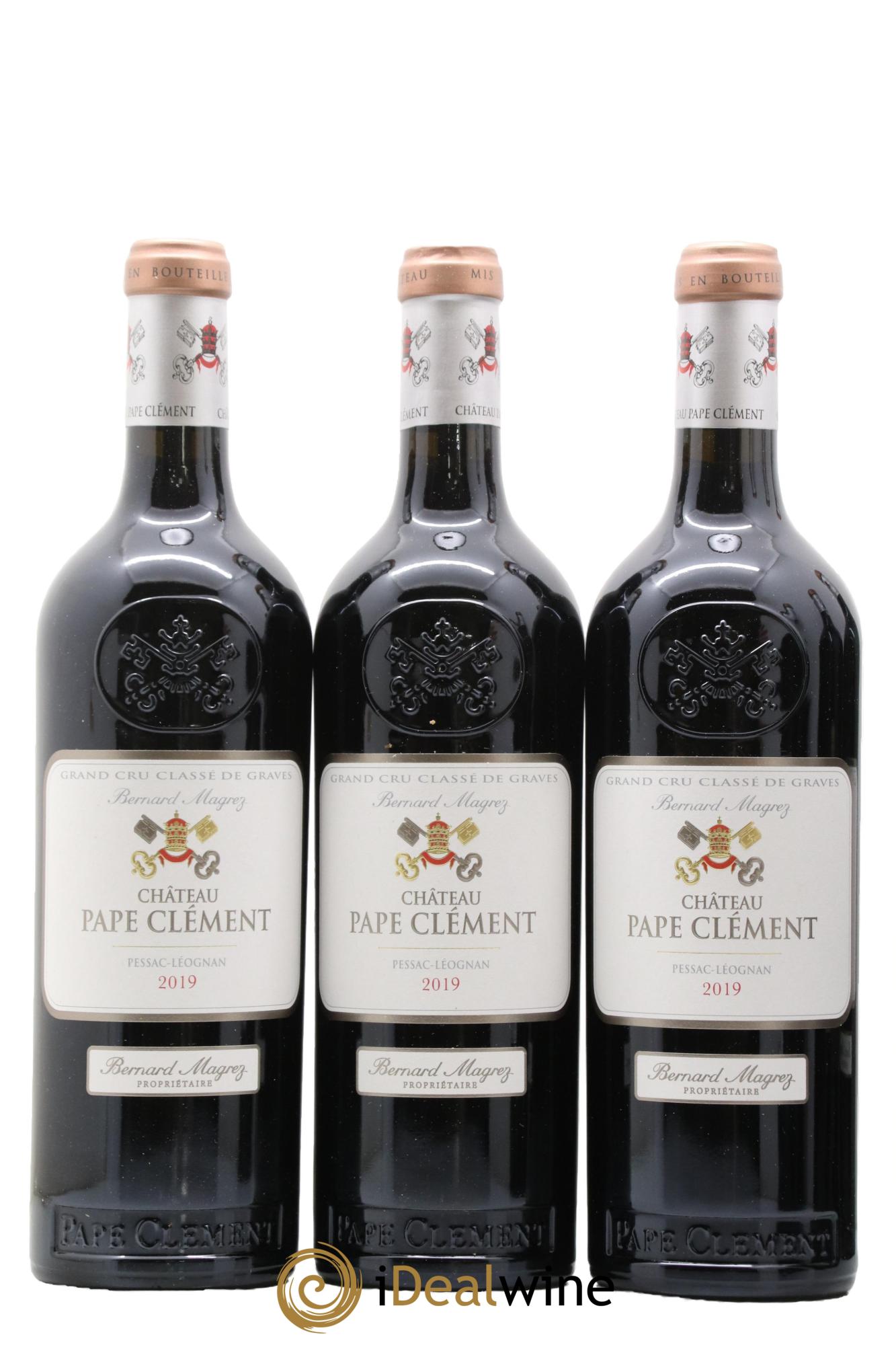 Château Pape Clément Cru Classé de Graves 2019 - Lot of 6 bottles - 2