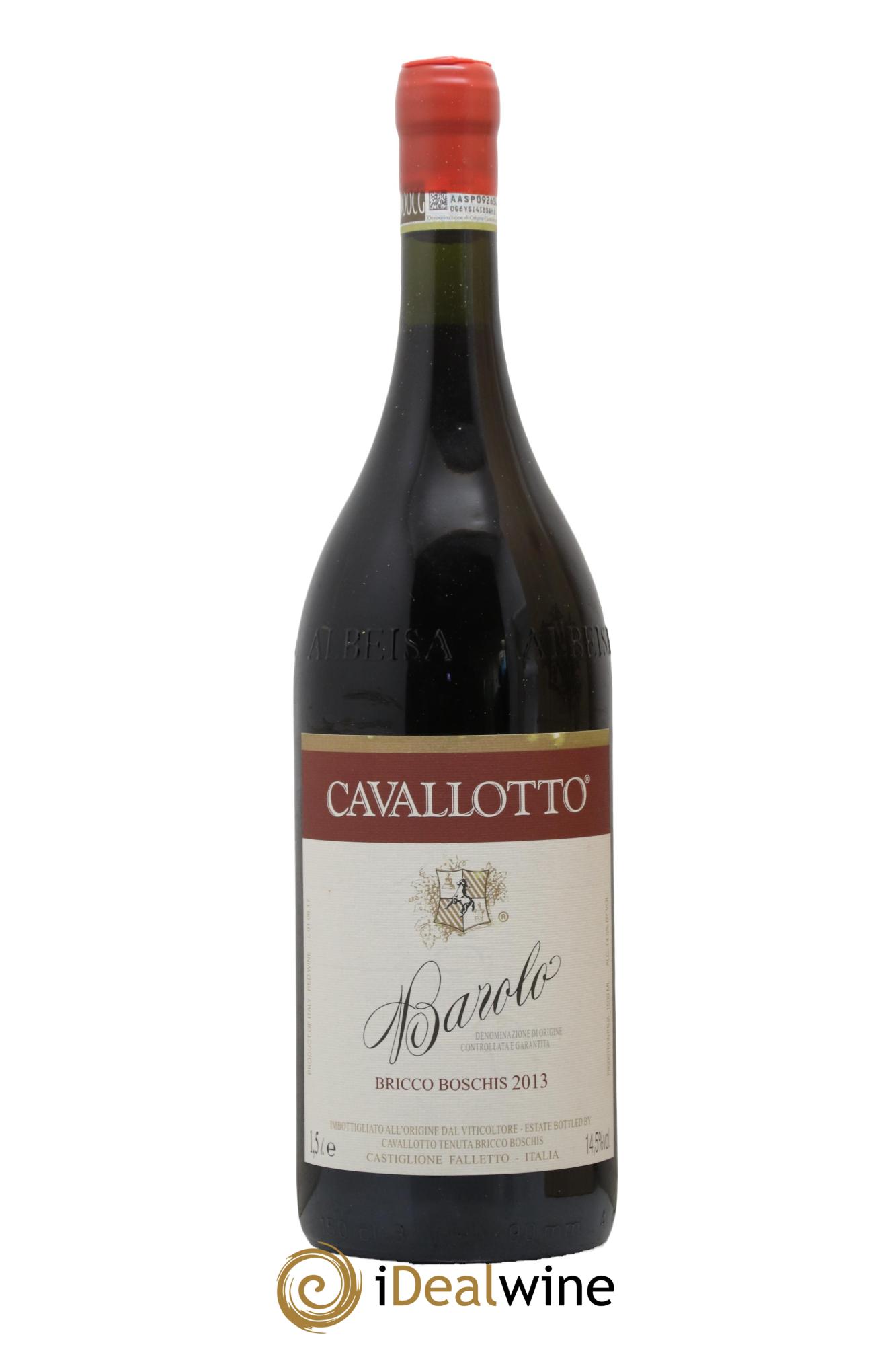 Barolo DOCG Bricco Boschis Cavallotto 2013 - Lot de 1 magnum - 1