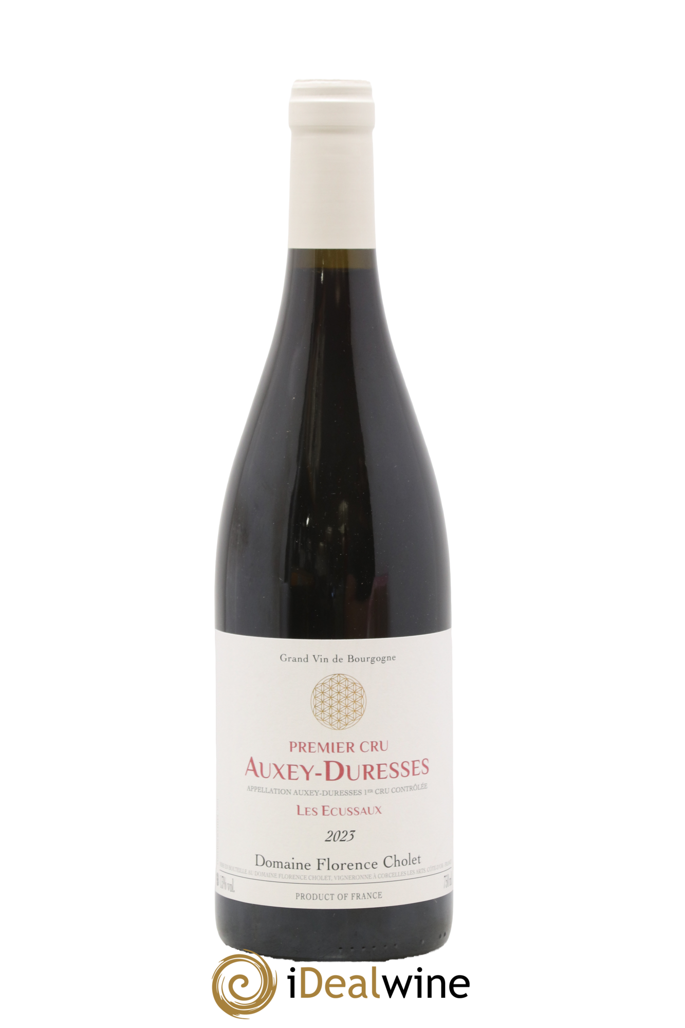 Auxey-Duresses 1er Cru Les Ecusseaux Florence Cholet 2023 - Lot de 1 bouteille - 0