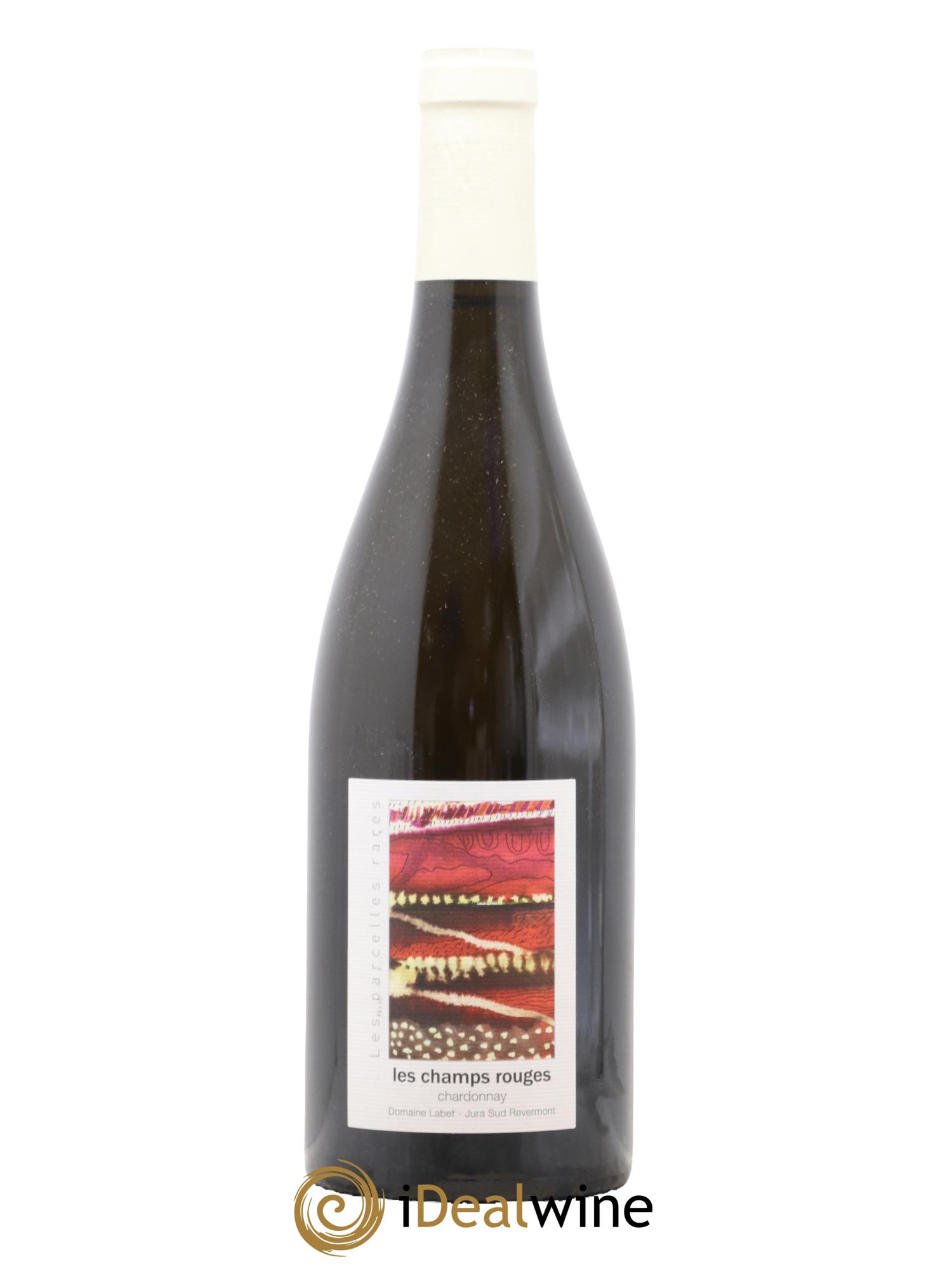 Côtes du Jura Chardonnay Les Champs Rouges Romain - Julien - Charline Labet 2018 - Posten von 1 Flasche - 0