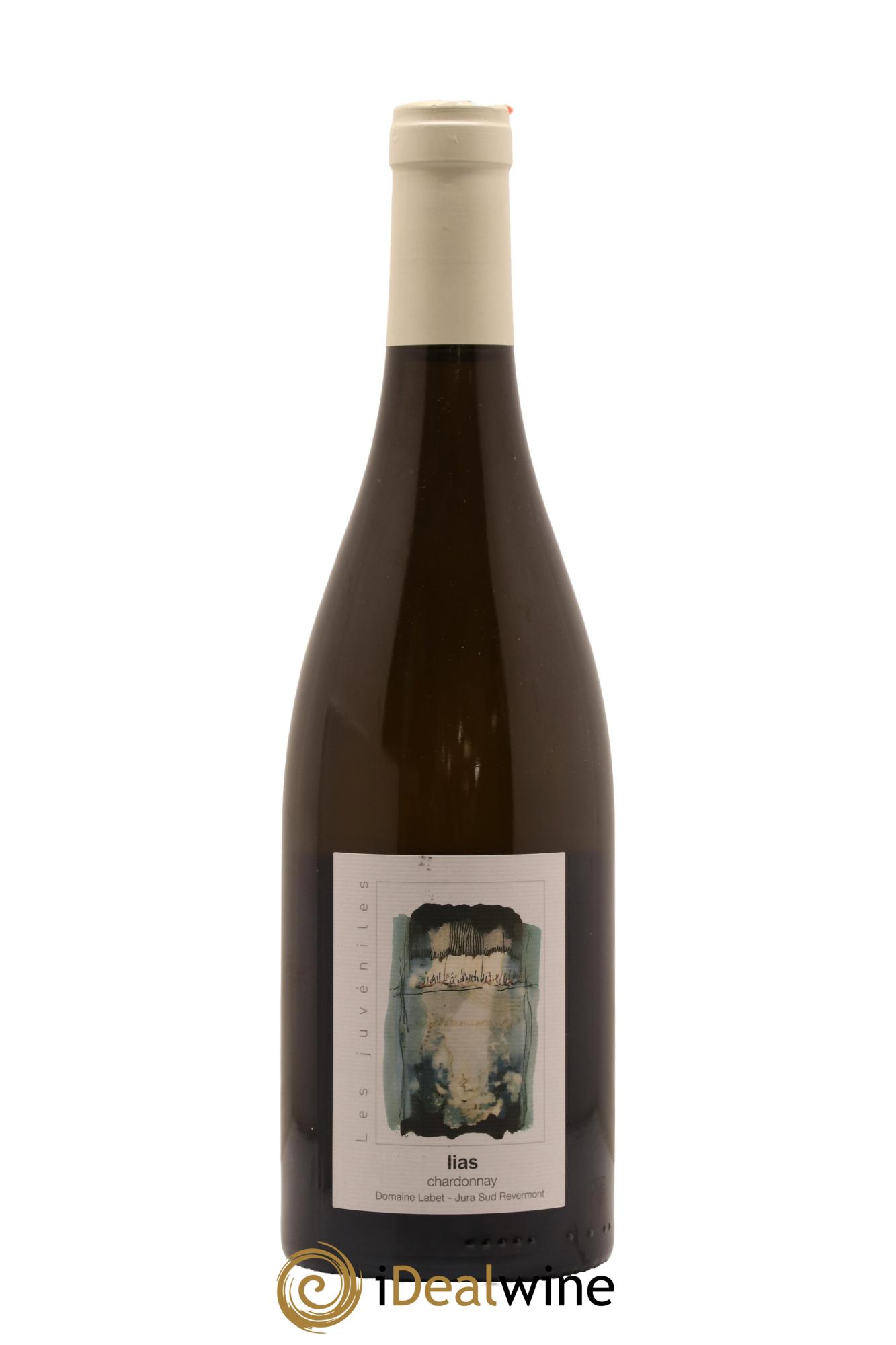 Côtes du Jura Chardonnay Lias Romain - Julien - Charline Labet 2020 - Lot de 1 bouteille - 0