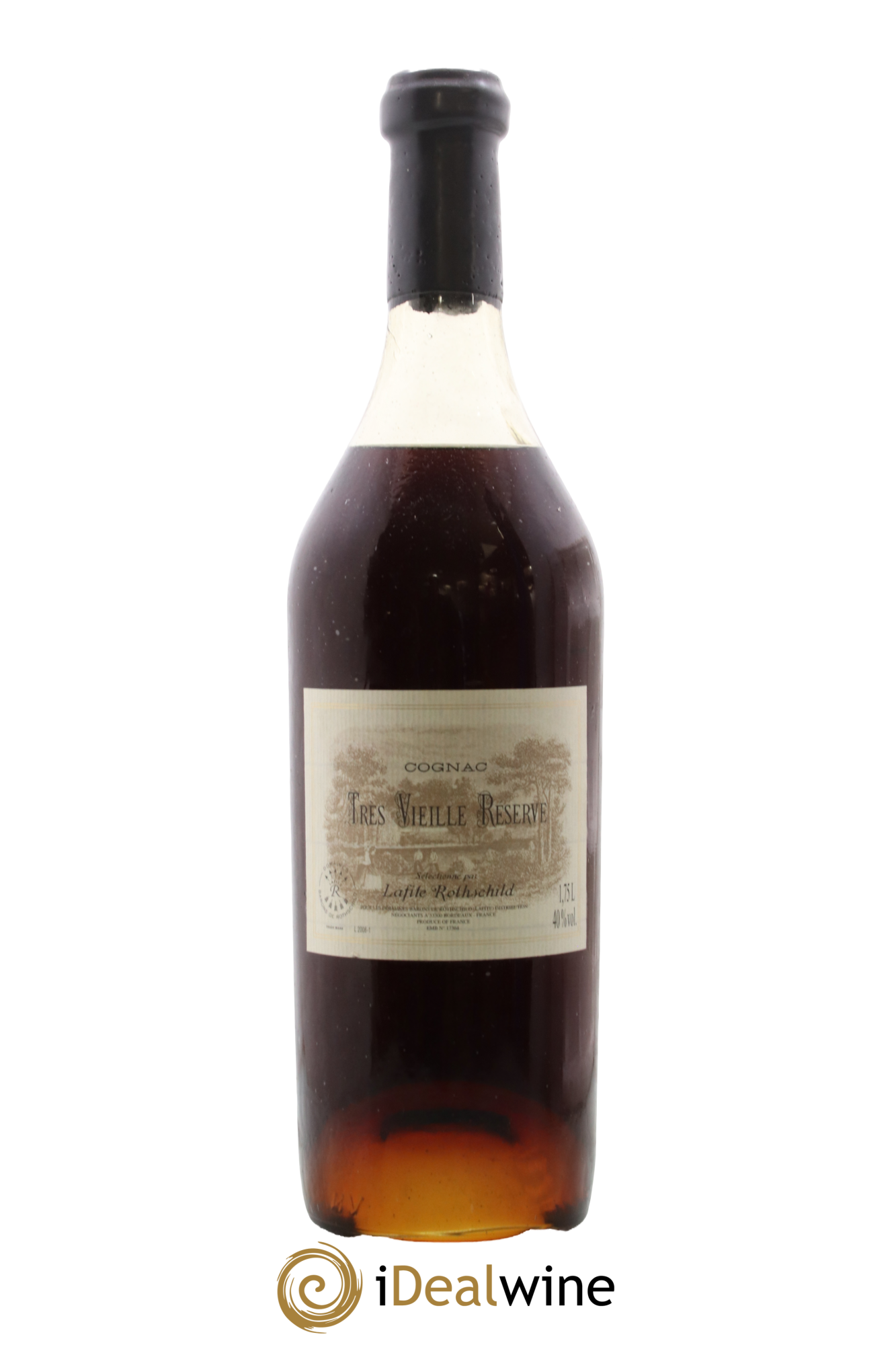 Cognac Lafite Rothschild Très Vieille Réserve - Lot de 1 magnum - 0