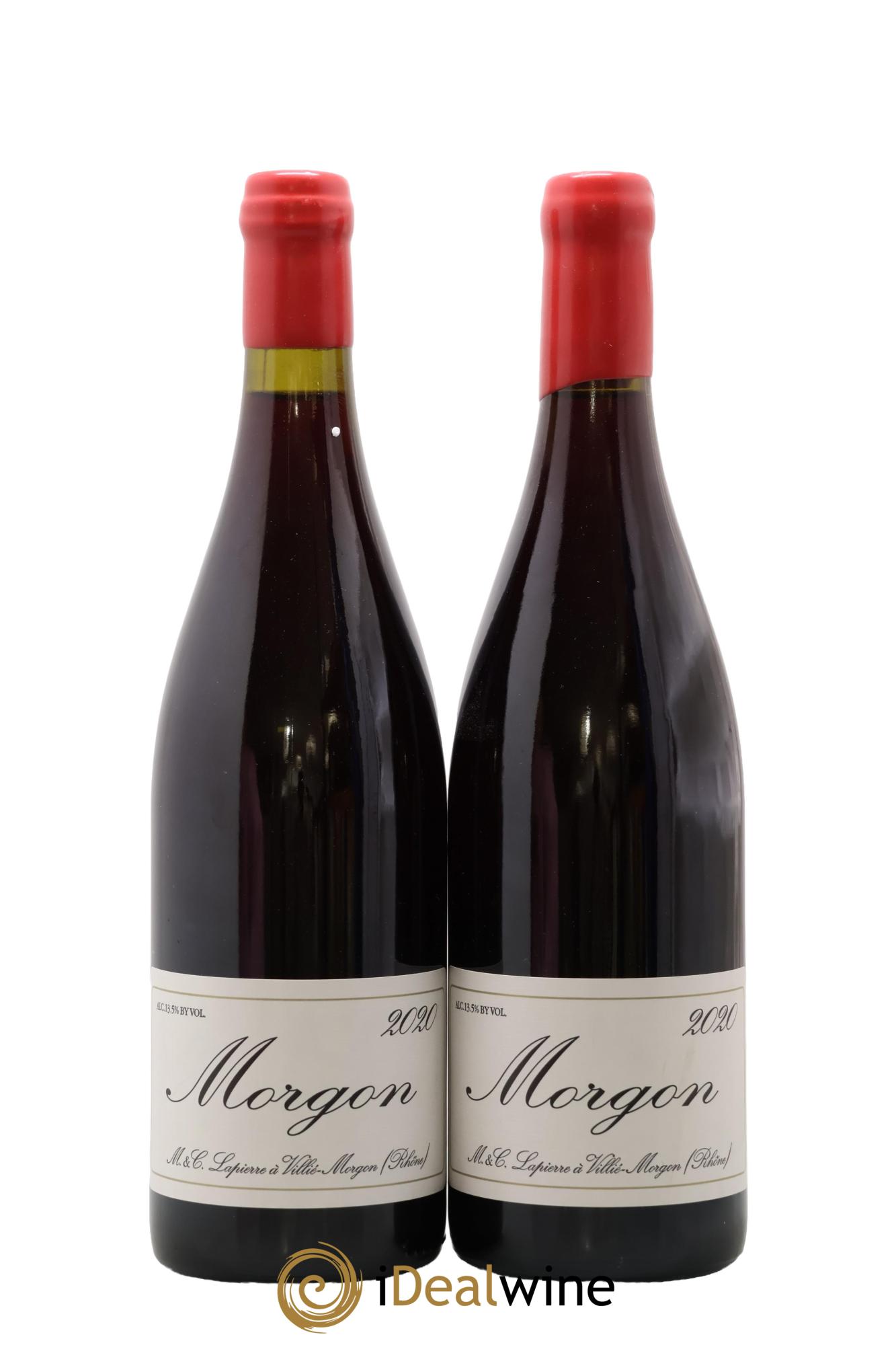 Morgon Marcel Lapierre (Domaine) 2020 - Lot of 2 bottles - 0