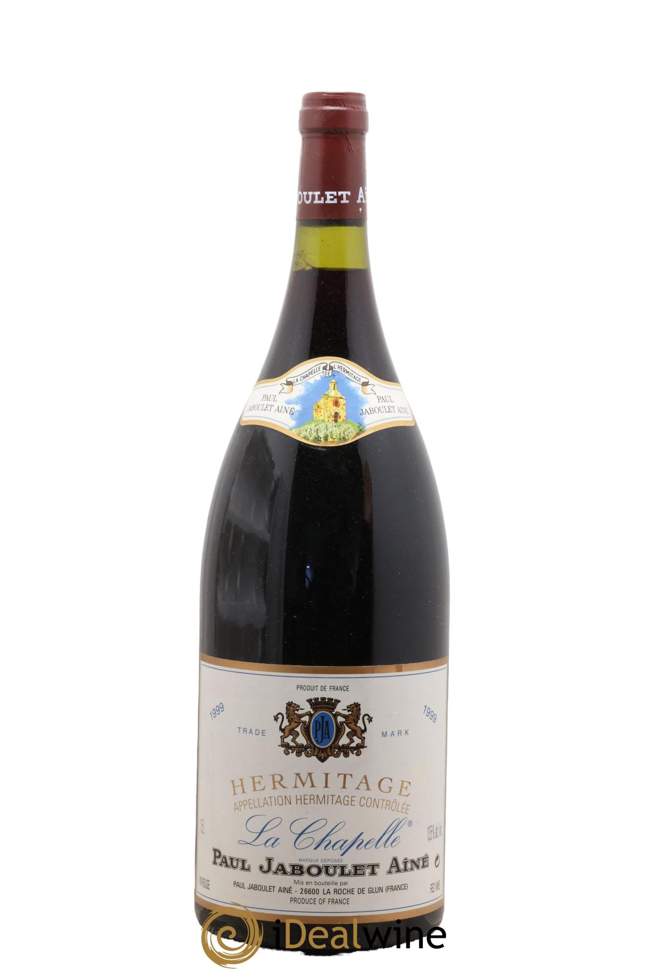 Hermitage La Chapelle Paul Jaboulet Ainé 1999 - Lot de 1 magnum - 0