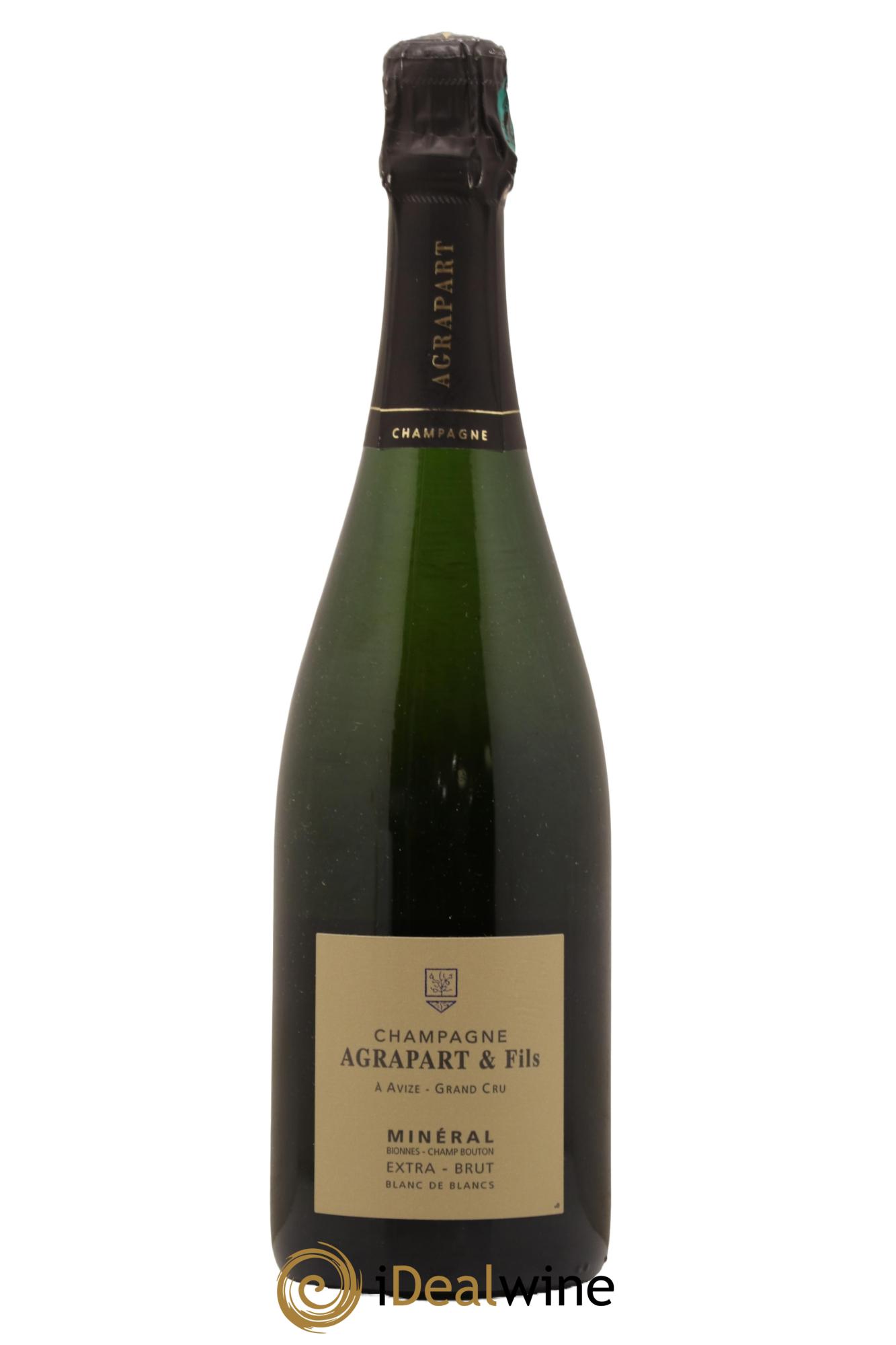 Minéral Blanc de Blancs Extra-Brut Agrapart & Fils 2014 - Lot de 1 bouteille - 0