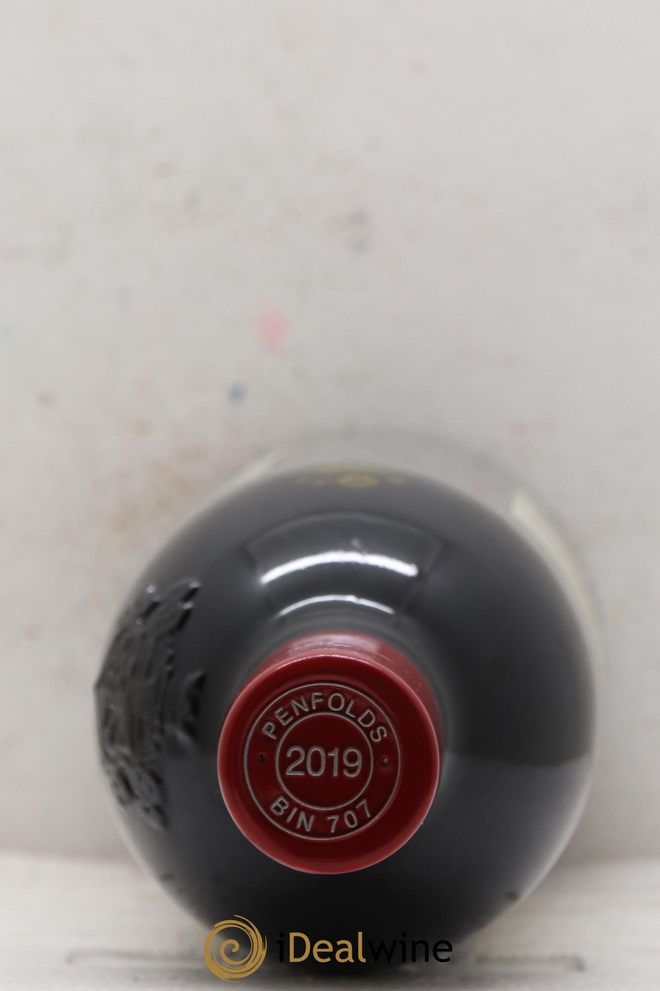 South Australia Penfolds Wines Bin 707 Cabernet Sauvignon 2019 - Lot of 2 bottles - 2