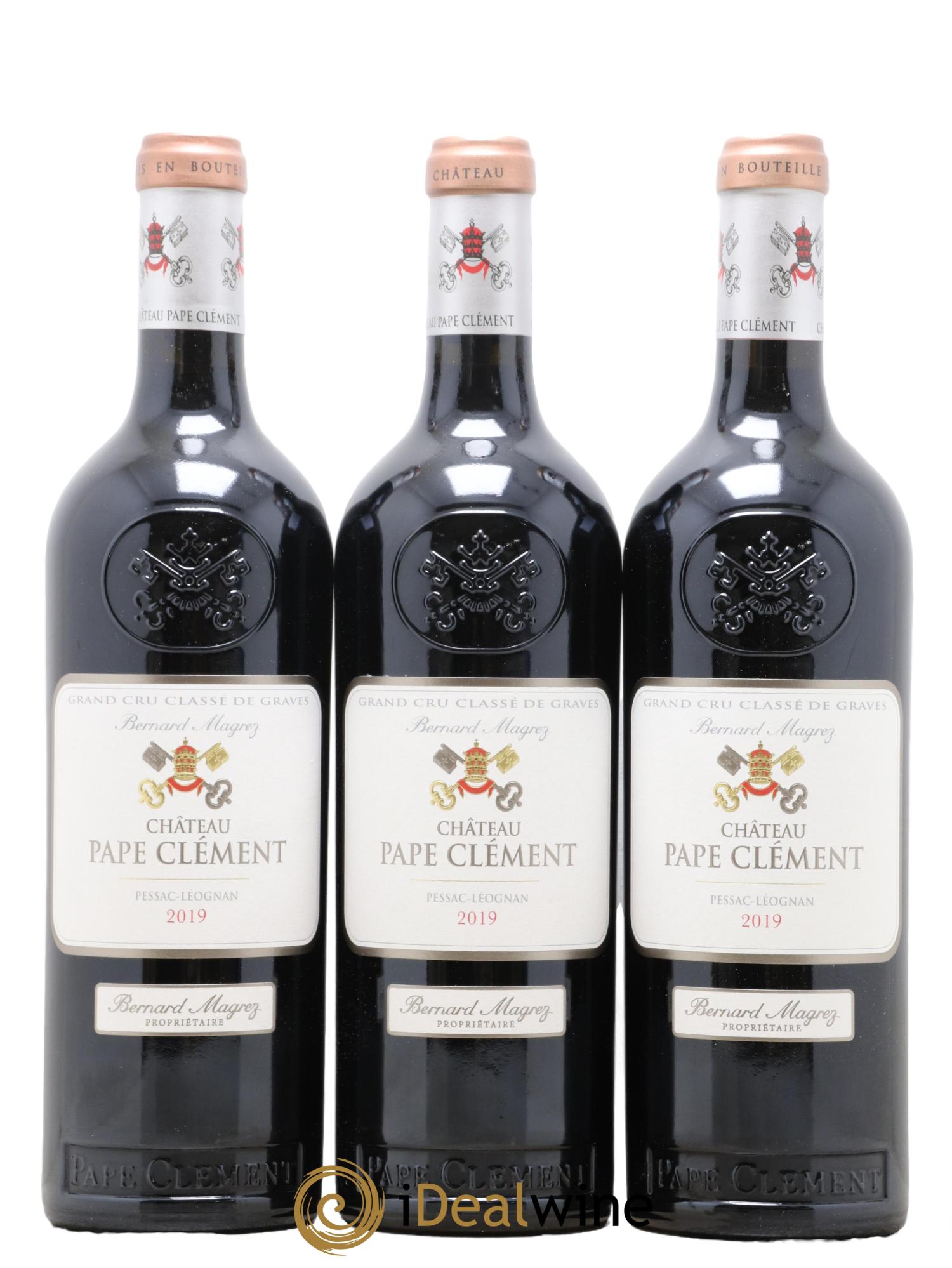 Château Pape Clément Cru Classé de Graves 2019 - Lot of 6 bottles - 2