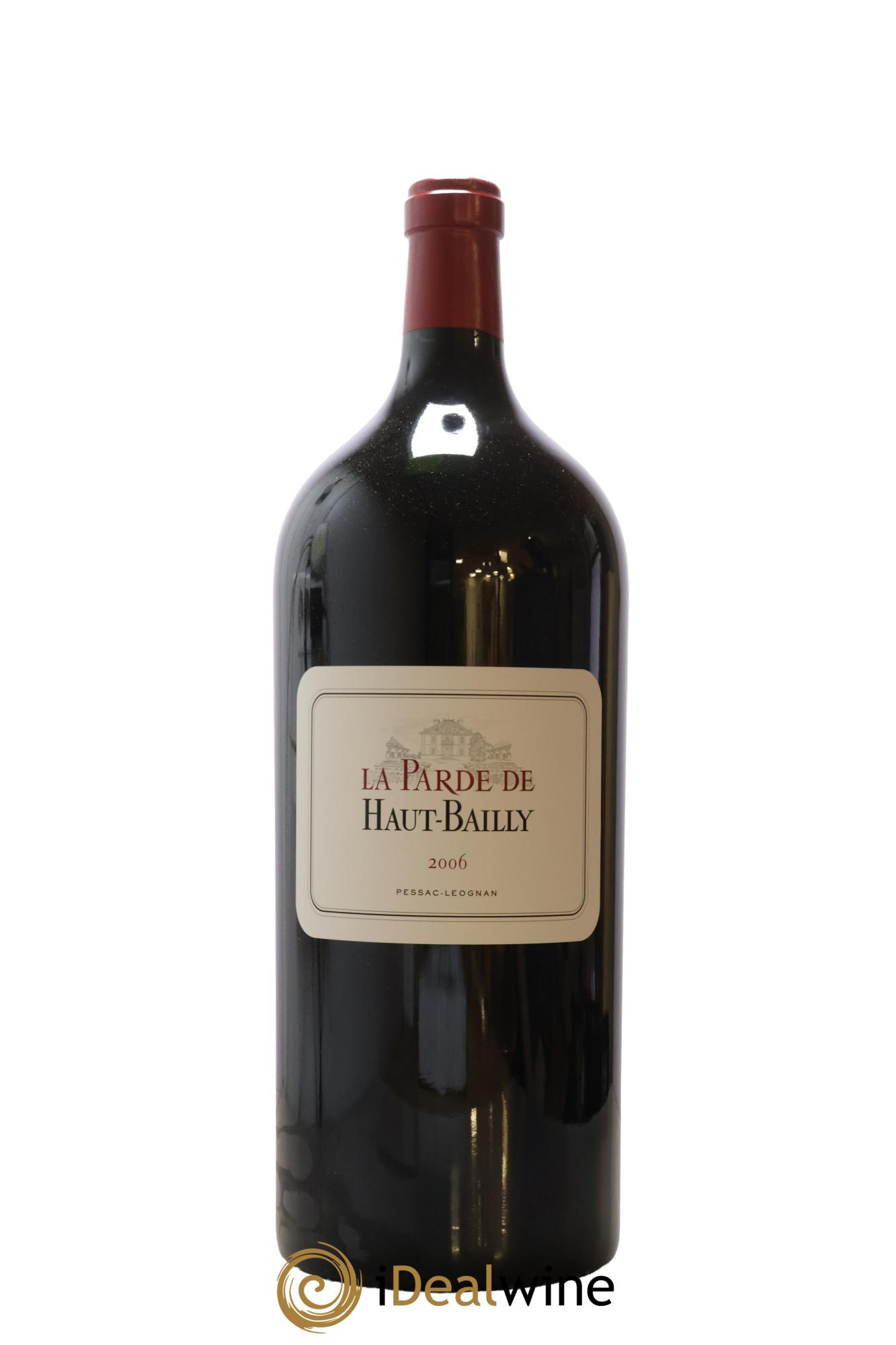Haut Bailly II (Anciennement La Parde de Haut-Bailly) Second Vin 2006 - Lot de 1 impériale - 0