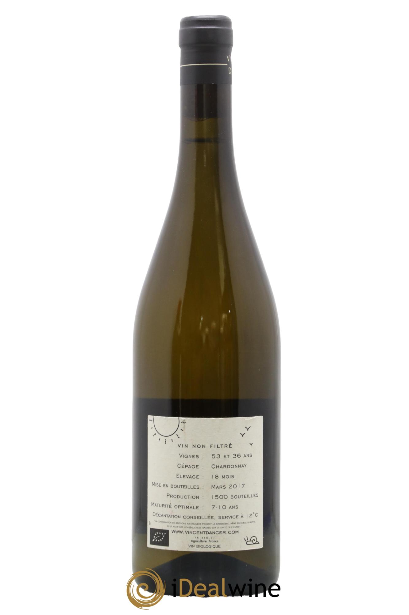 Meursault 1er Cru Perrières Vincent Dancer 2015 - Lot de 1 bouteille - 1