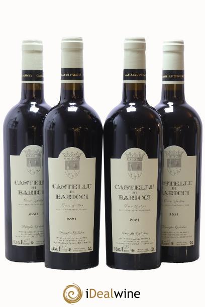 Vin de Corse Sartenes Castellu Di Baricci 2021 - Lotto di 4 bottiglie - 0