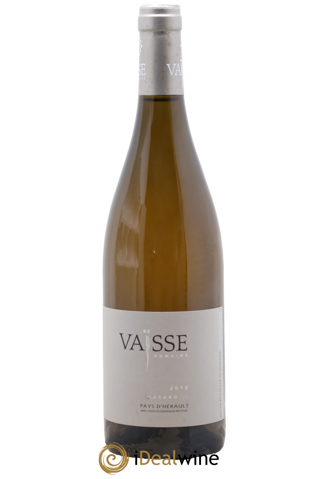 Pays d'Hérault Hasard Vaisse (Domaine) 2012 - Lot de 1 bouteille - 0