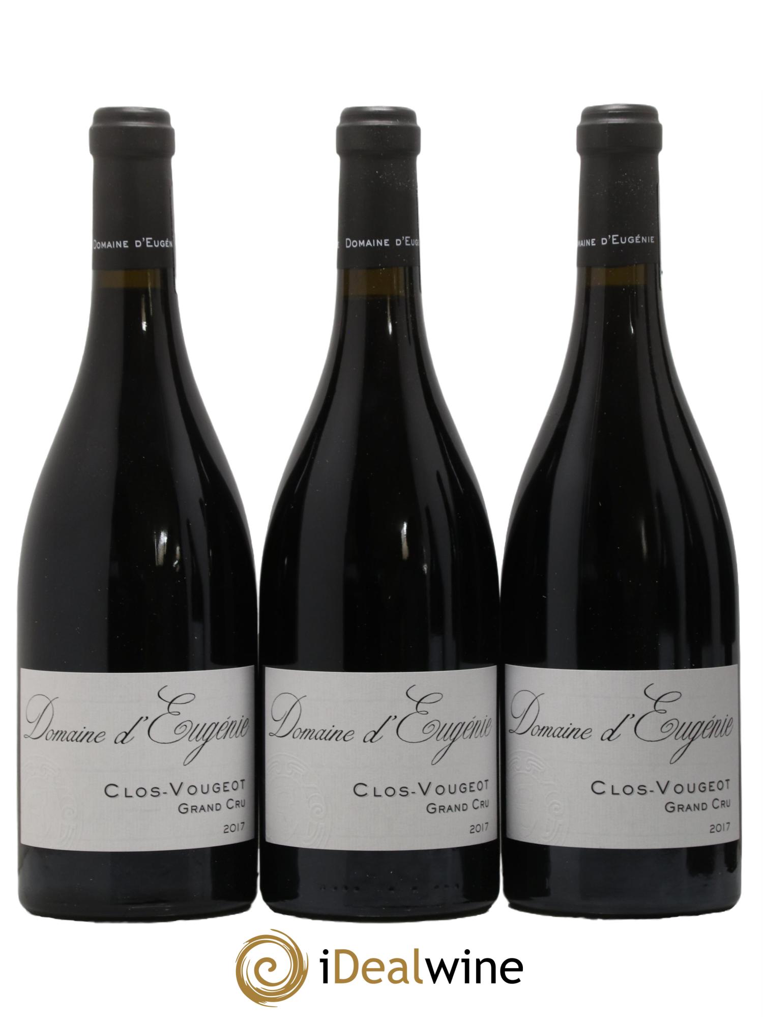 Clos de Vougeot Grand Cru Domaine René Engel - Domaine Eugénie 2017 - Lot de 6 bouteilles - 1