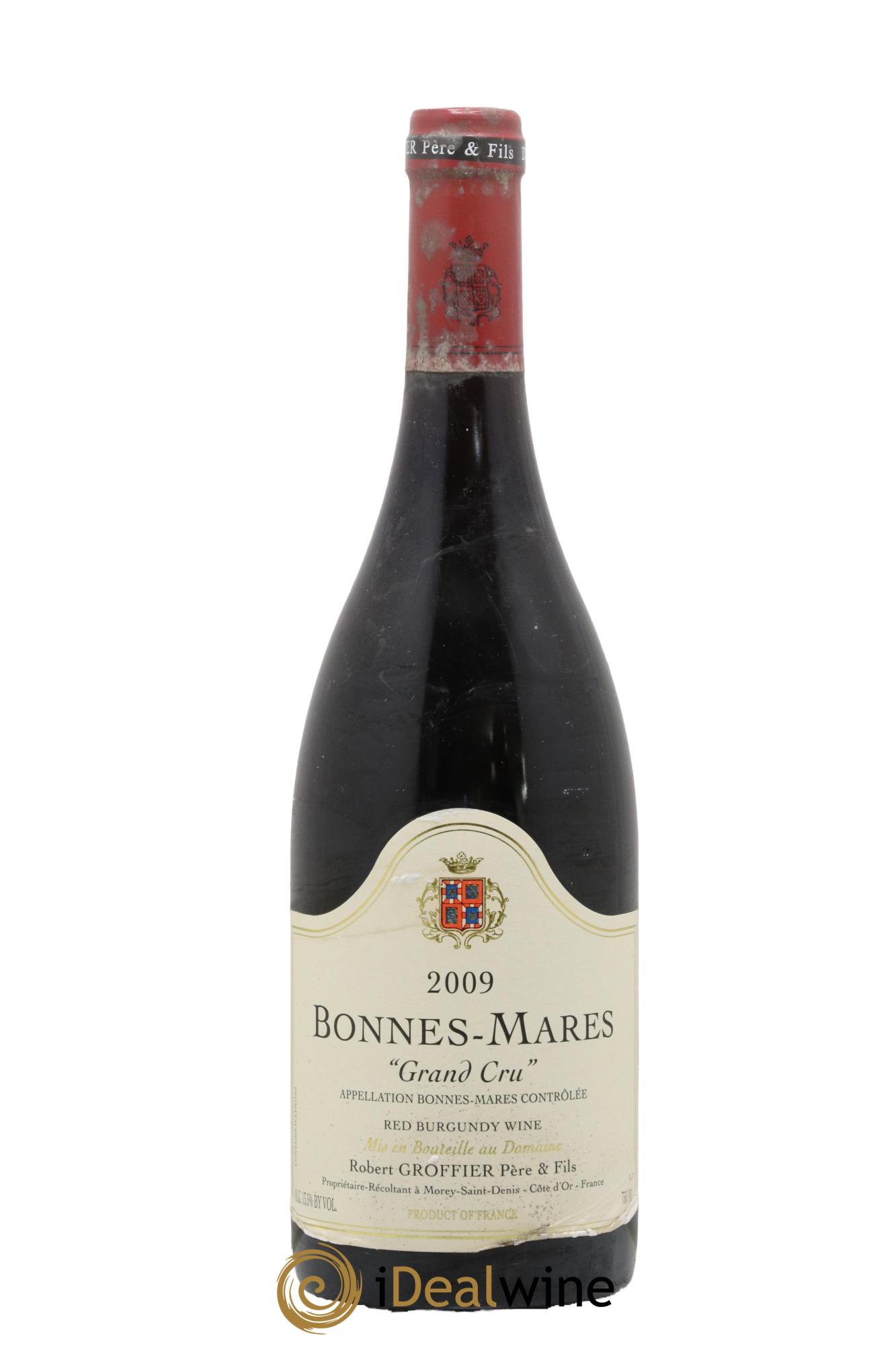 Bonnes-Mares Grand Cru Robert Groffier Père & Fils (Domaine) 2009 - Lotto di 1 bottiglia - 0