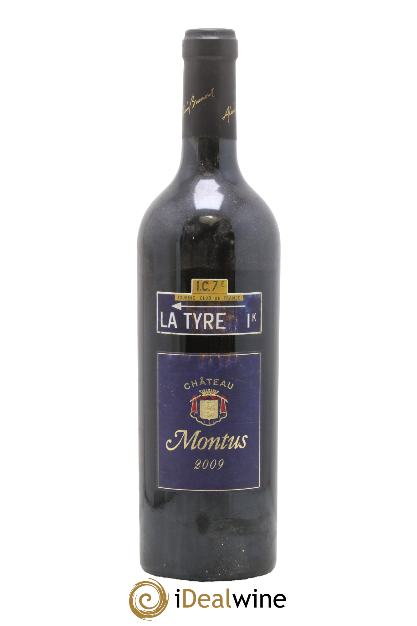 Madiran Château Montus-La Tyre Alain Brumont 2009 - Lotto di 1 bottiglia - 0