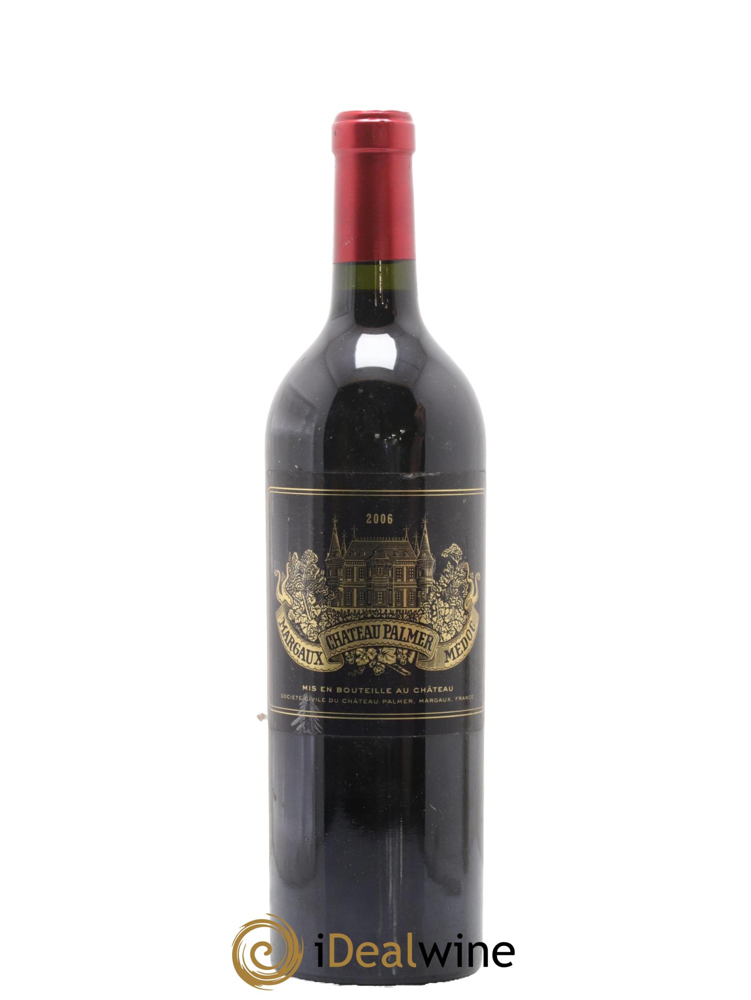 Château Palmer 3ème Grand Cru Classé 2006 - Lot de 1 bouteille - 0