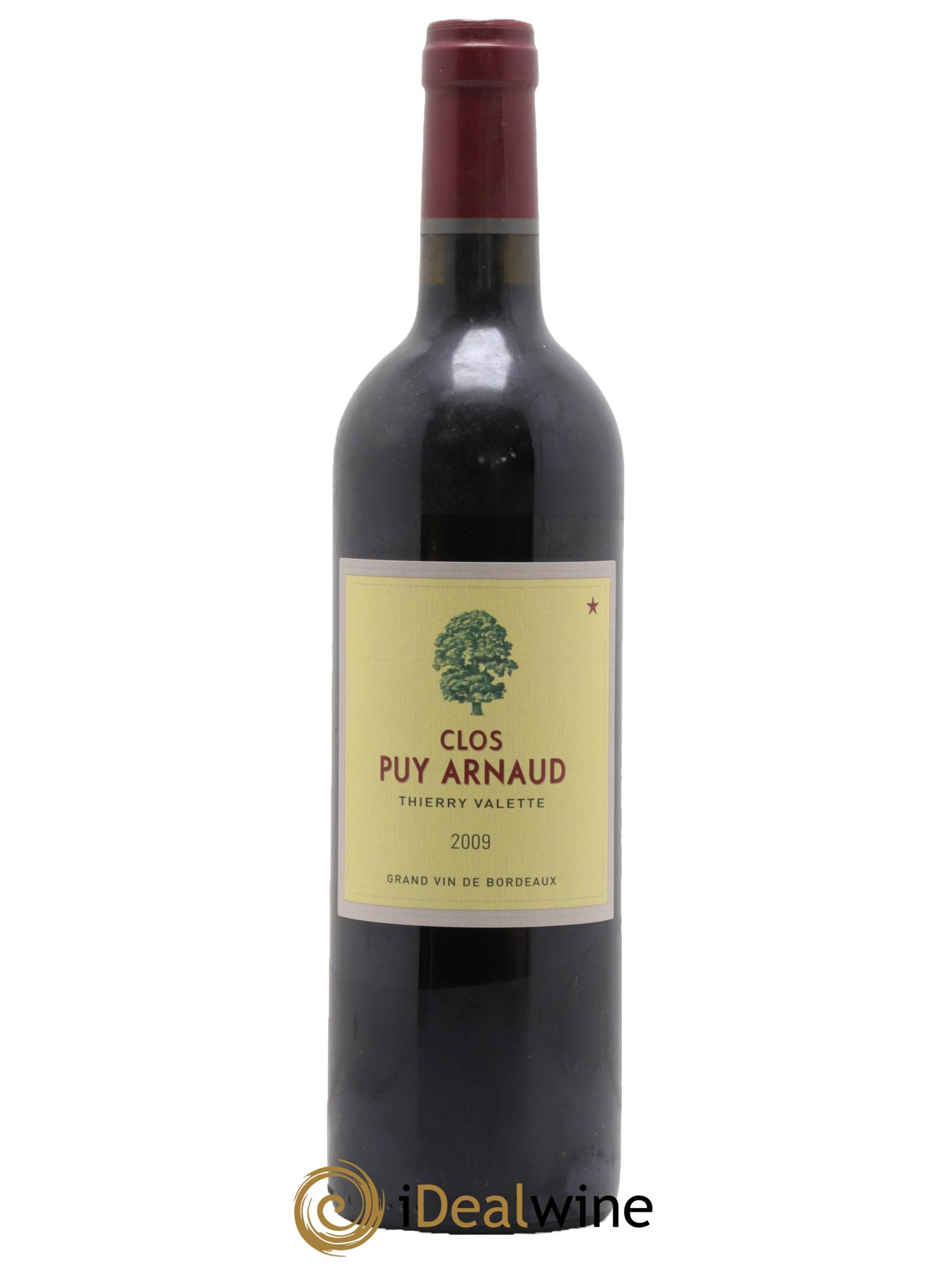 Clos Puy Arnaud 2009 - Lot of 1 bottle - 0