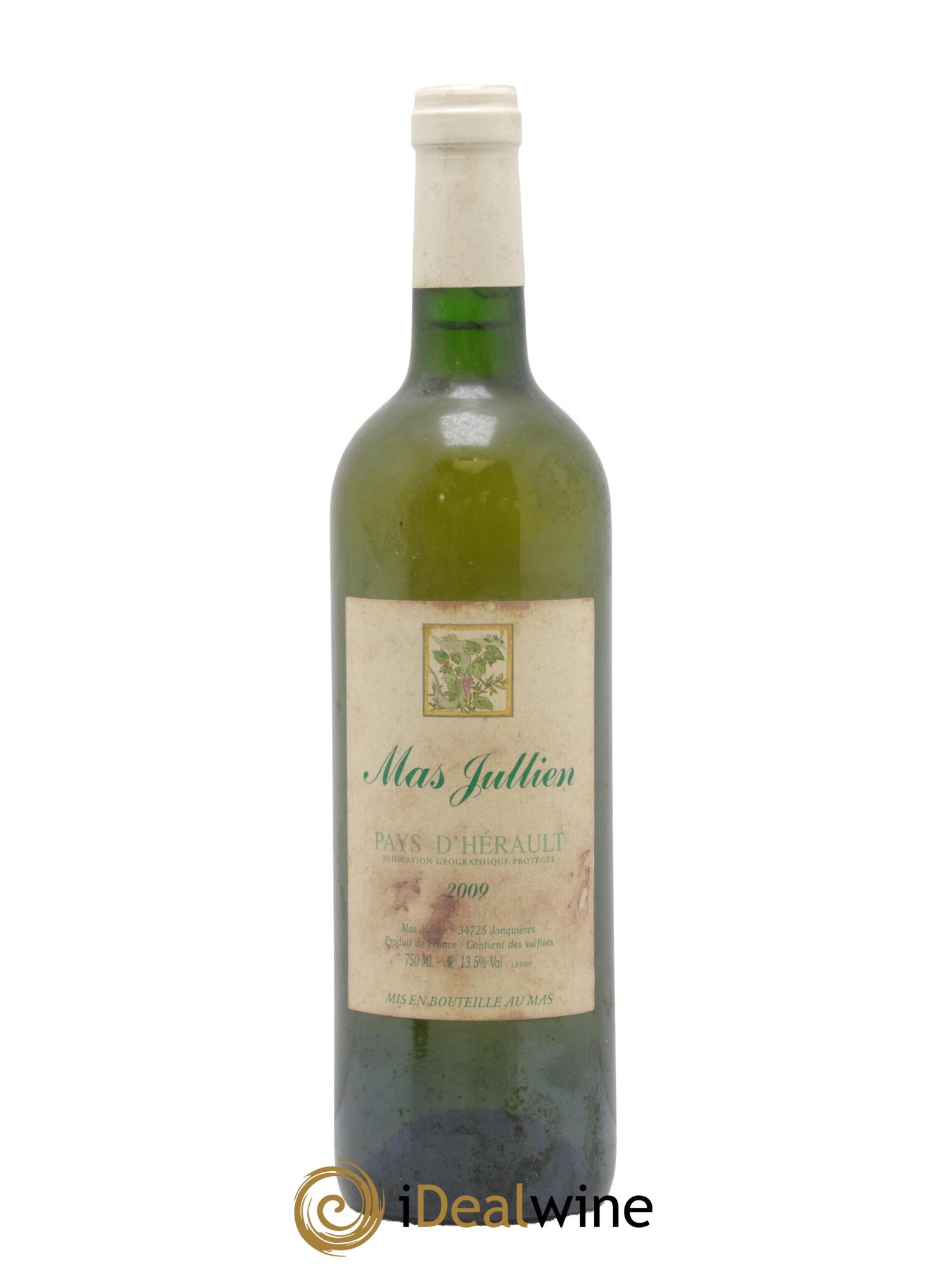 Pays d'Hérault Mas Jullien Olivier Jullien 2009 - Lot de 1 bouteille - 0