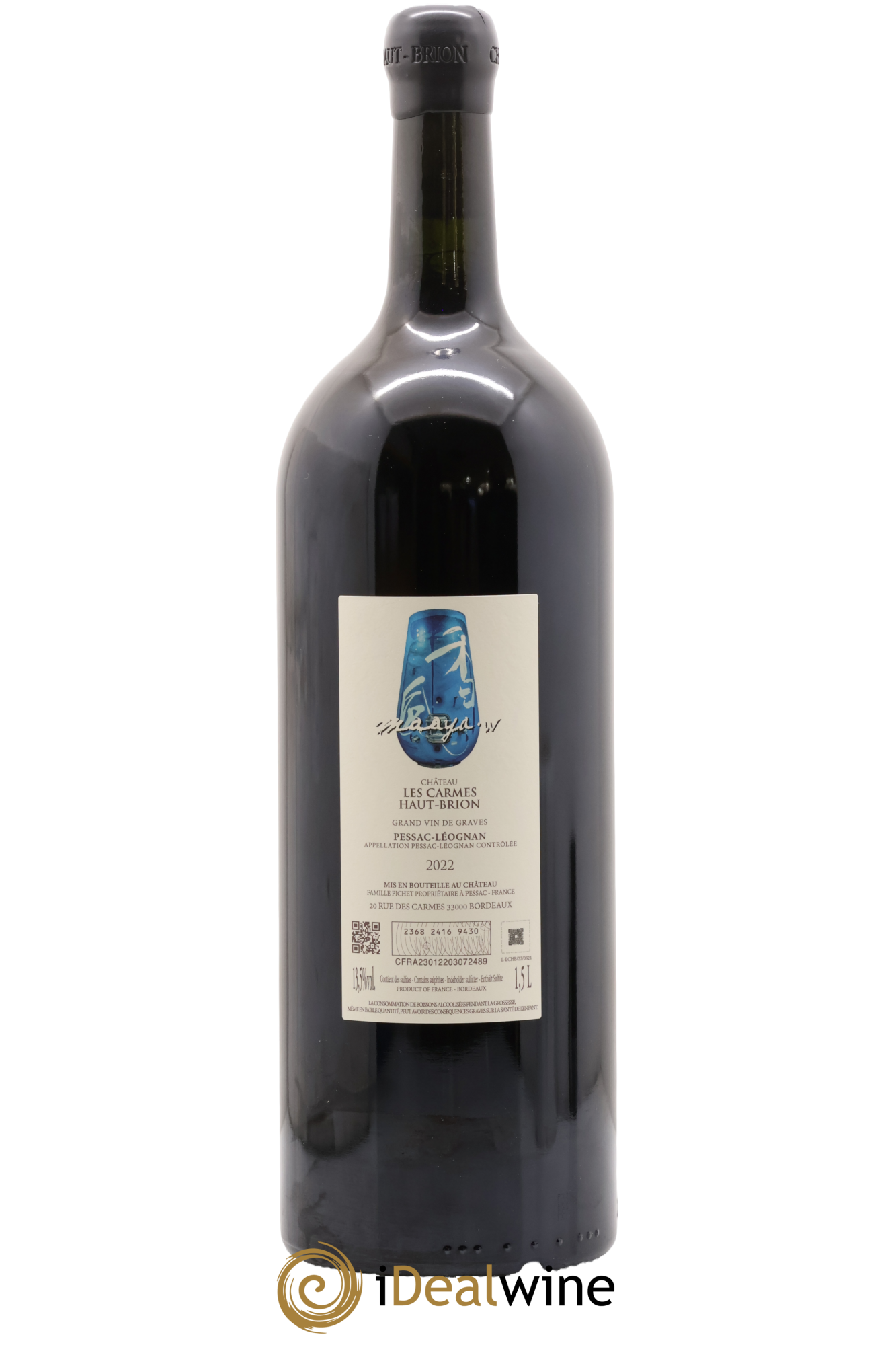 Château Les Carmes Haut-Brion 2022 - Posten von 1 Magnum - 1