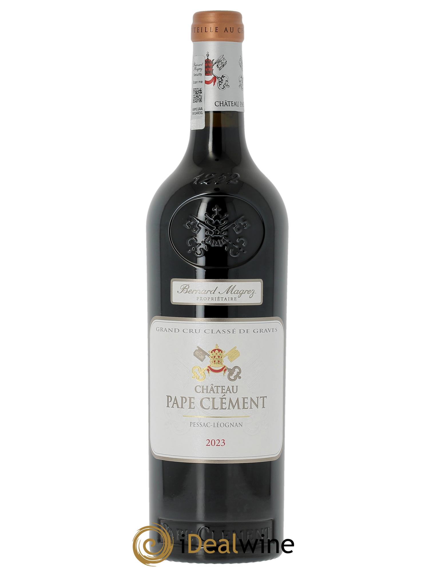 Château Pape Clément Cru Classé de Graves (OWC if 6 bts) 2023 - Lot of 1 bottle - 0