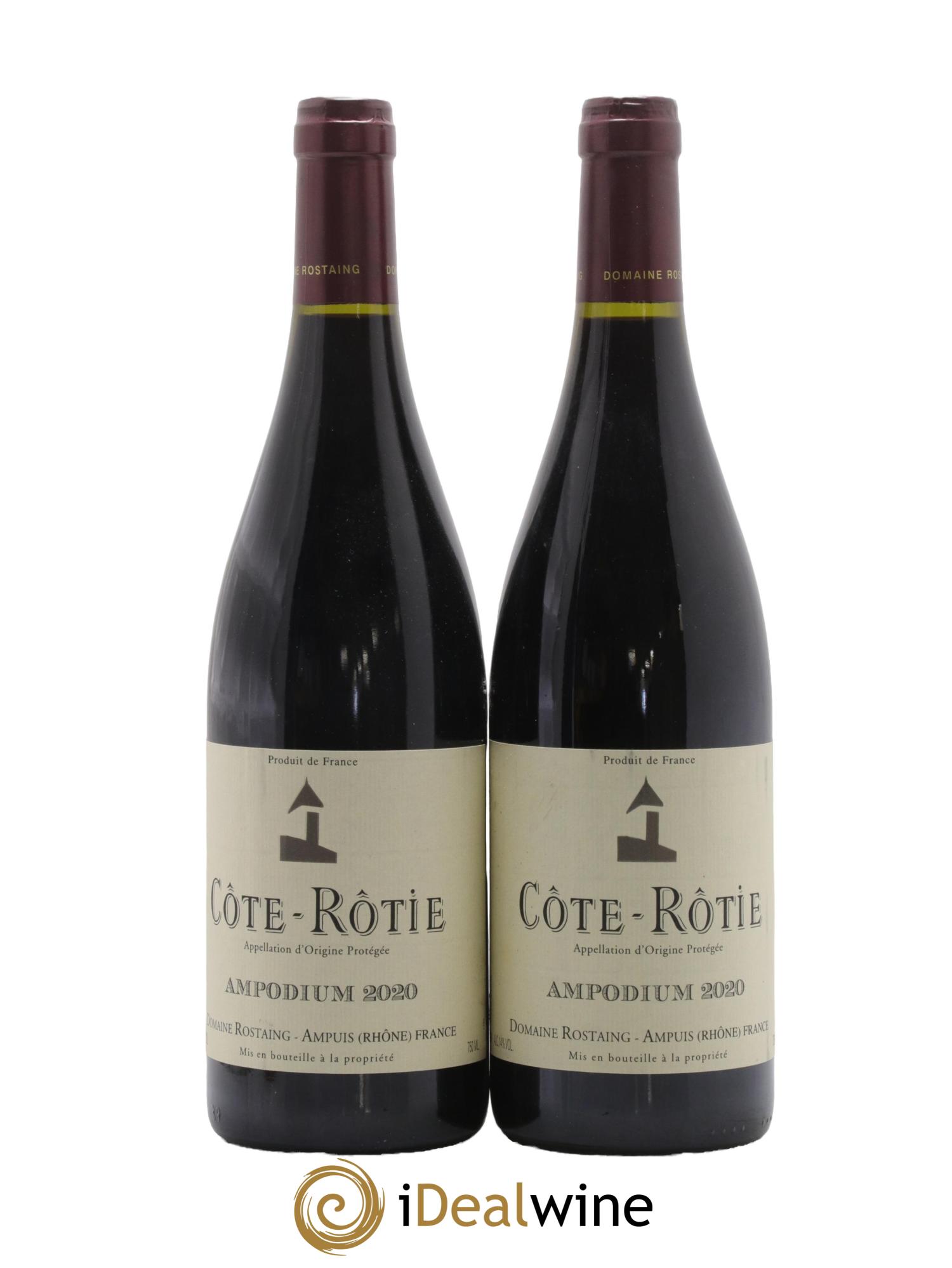 Côte-Rôtie Ampodium René Rostaing 2020 - Lotto di 2 bottiglie - 0