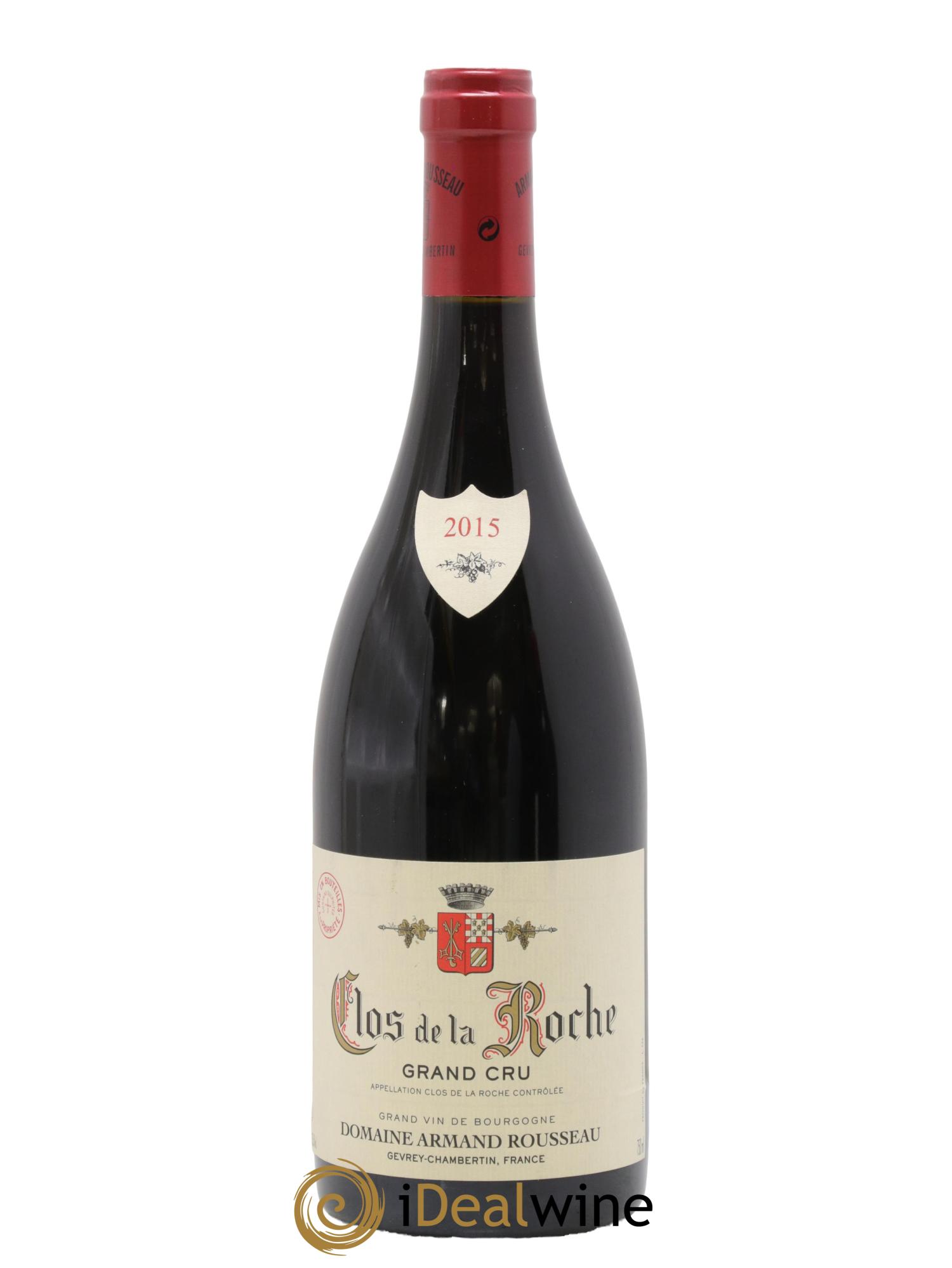 Clos de la Roche Grand Cru Armand Rousseau (Domaine) 2015 - Posten von 1 Flasche - 0