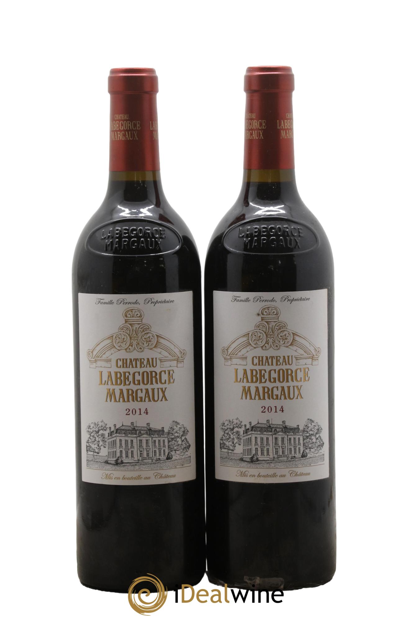 Château Labegorce Cru Bourgeois 2014 - Posten von 2 Flaschen - 0