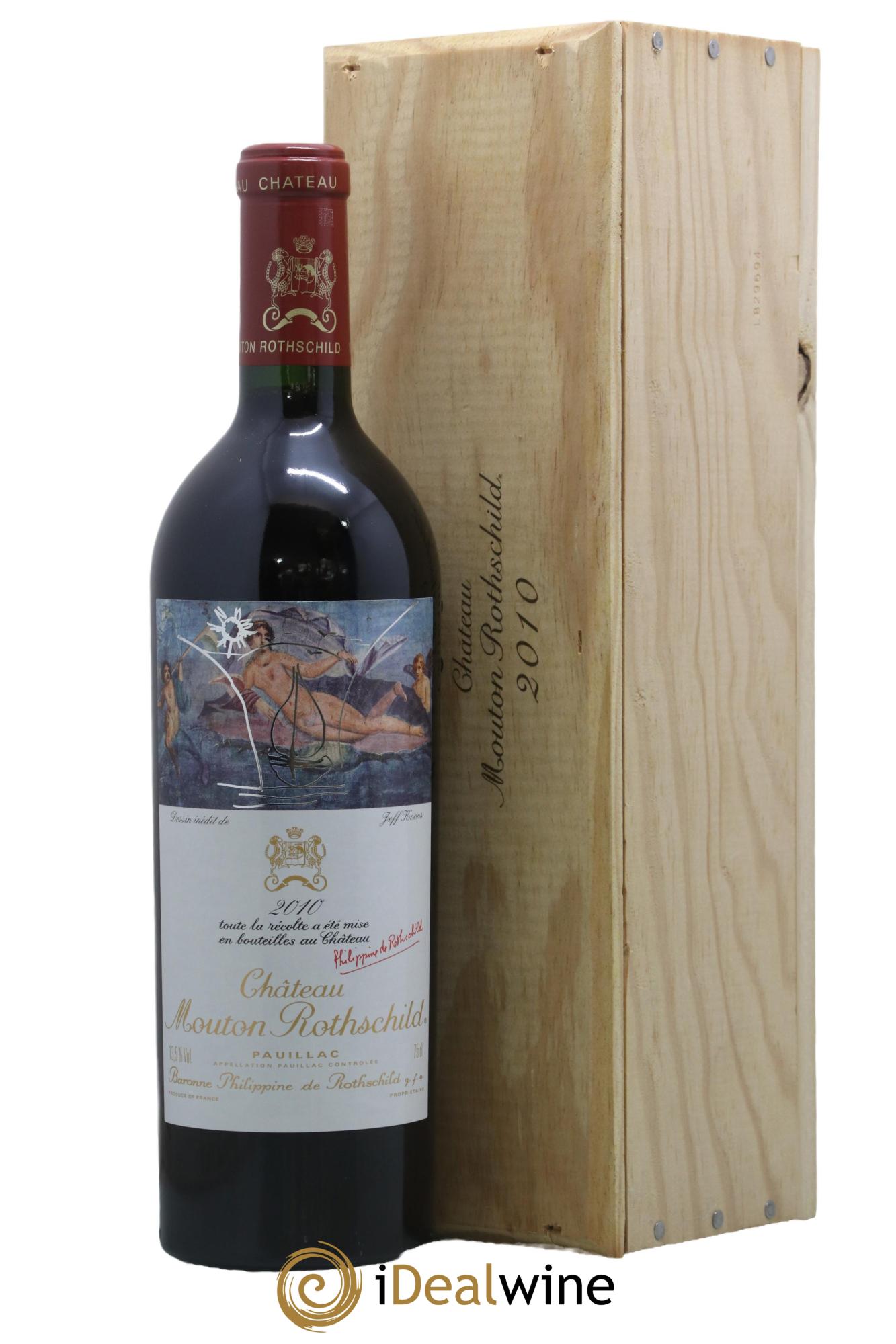 Château Mouton Rothschild 1er Grand Cru Classé 2010 - Lot of 1 bottle - 0