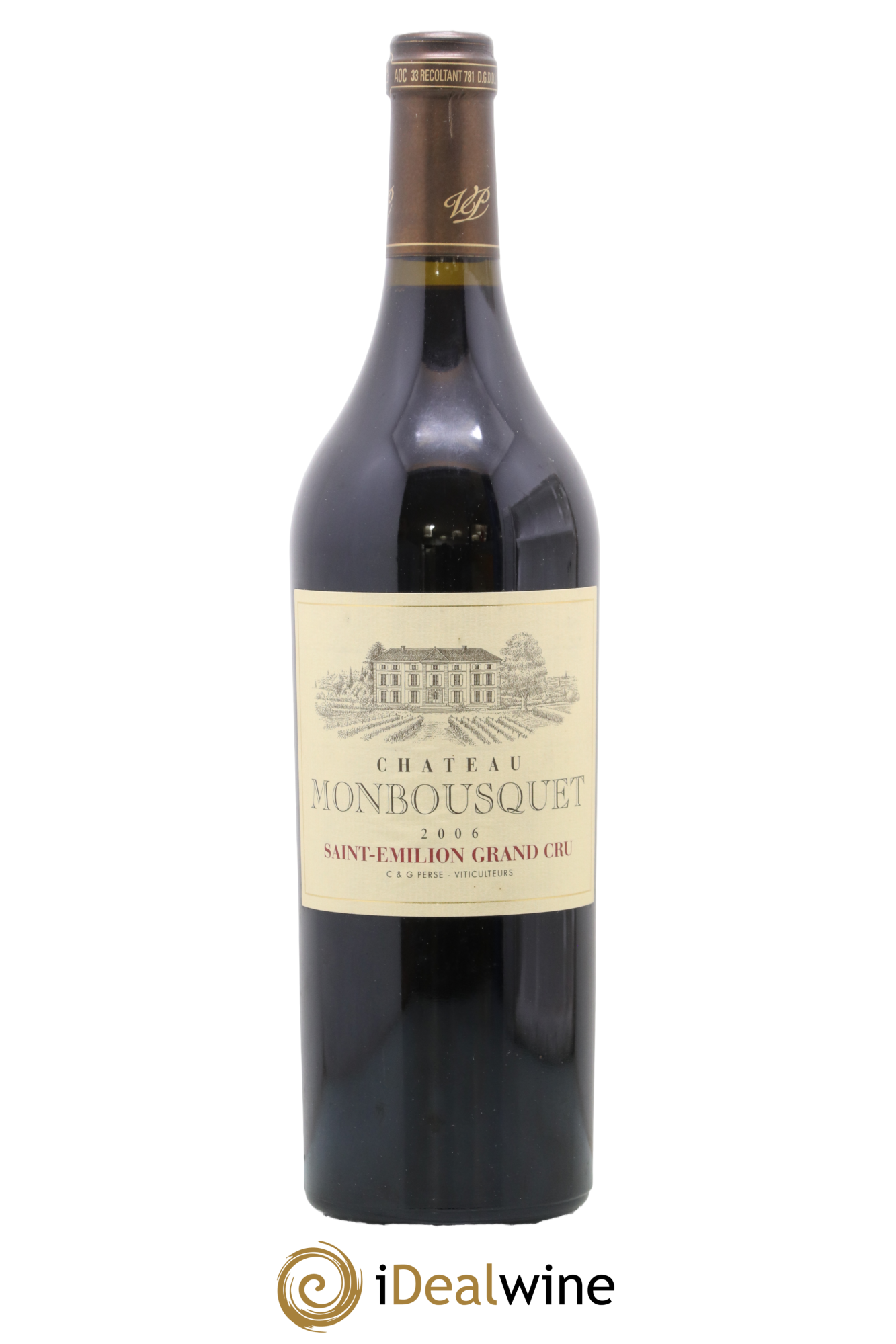 Château Monbousquet Grand Cru Classé 2006 - Lot of 1 bottle - 0