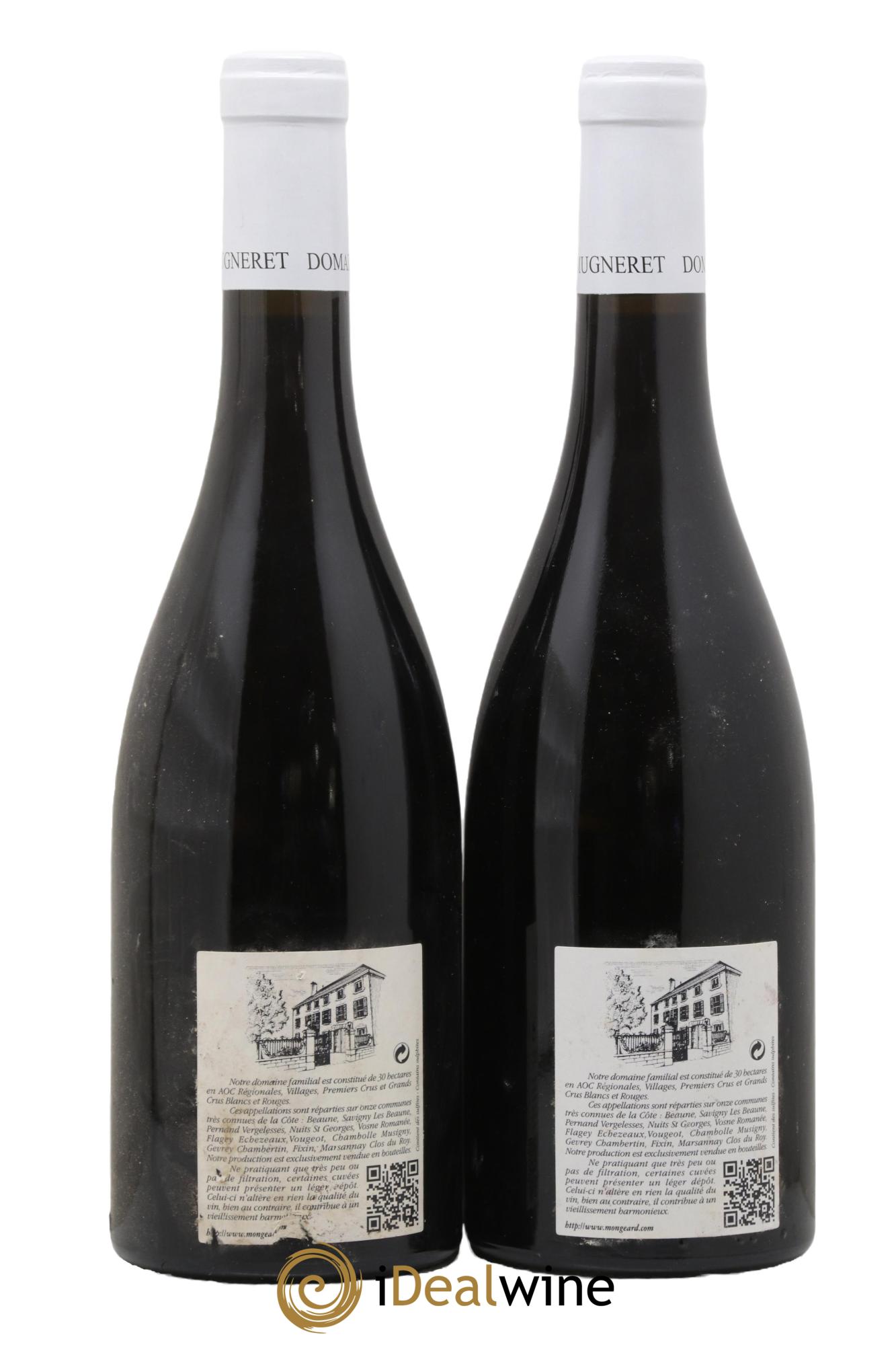 Clos de Vougeot Grand Cru Mongeard-Mugneret (Domaine) 2012 - Posten von 2 Flaschen - 1