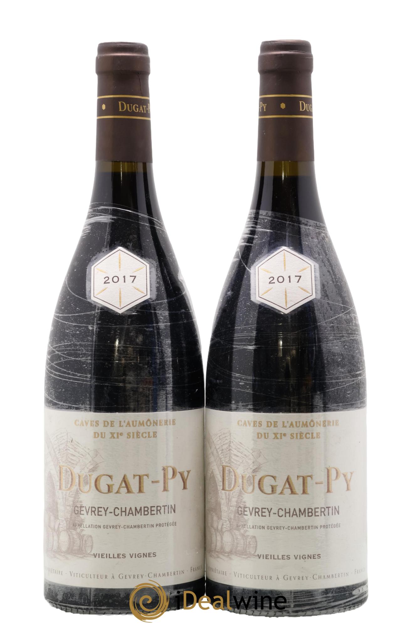 Gevrey-Chambertin Vieilles Vignes Dugat-Py 2017 - Lote de 2 botellas - 0