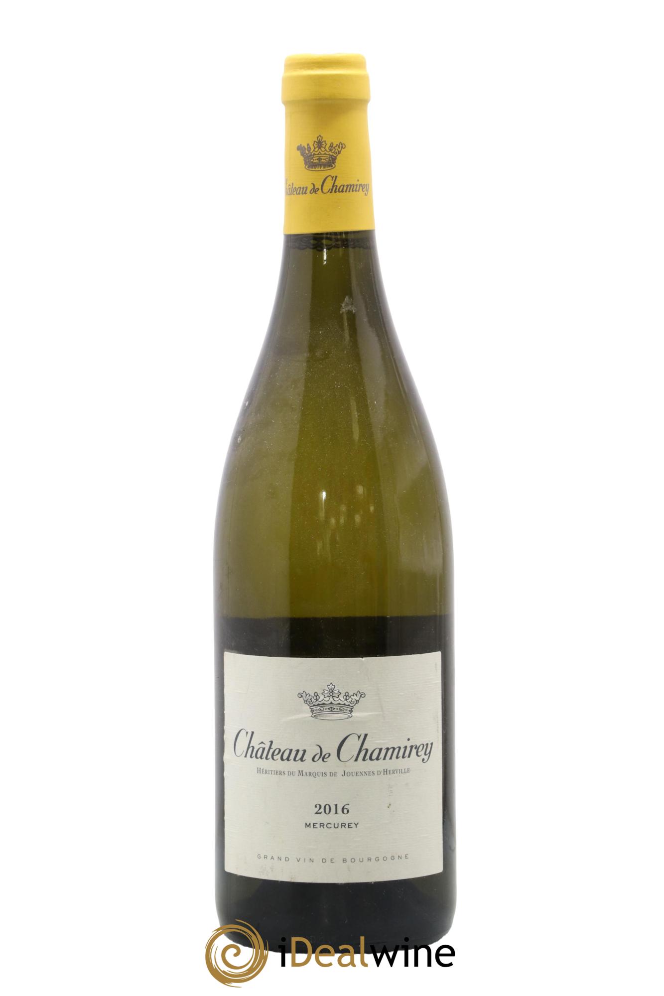 Mercurey Château de Chamirey 2016 - Lot de 1 bouteille - 0
