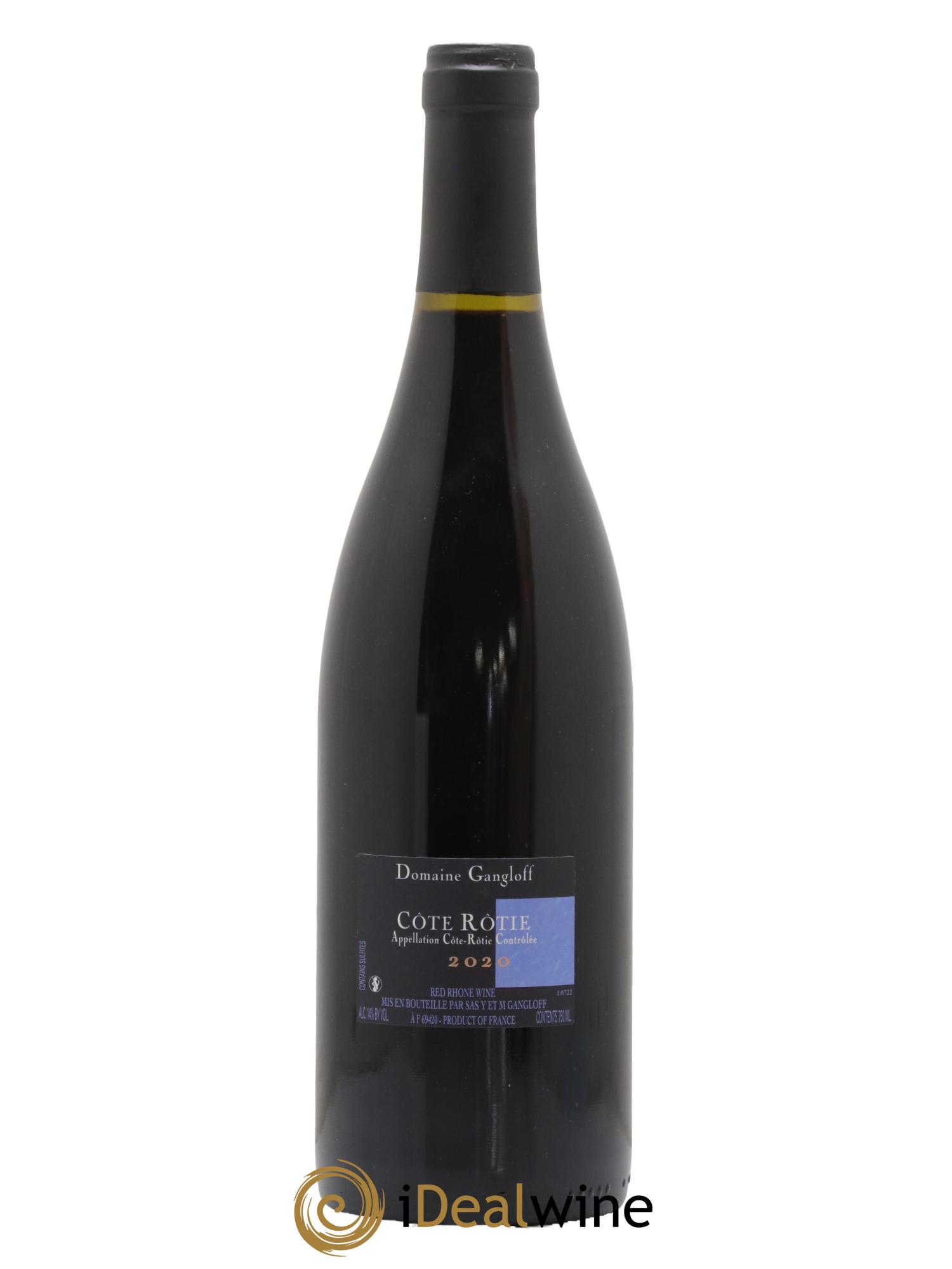 Côte-Rôtie La Barbarine Gangloff (Domaine) 2020 - Lot de 1 bouteille - 1